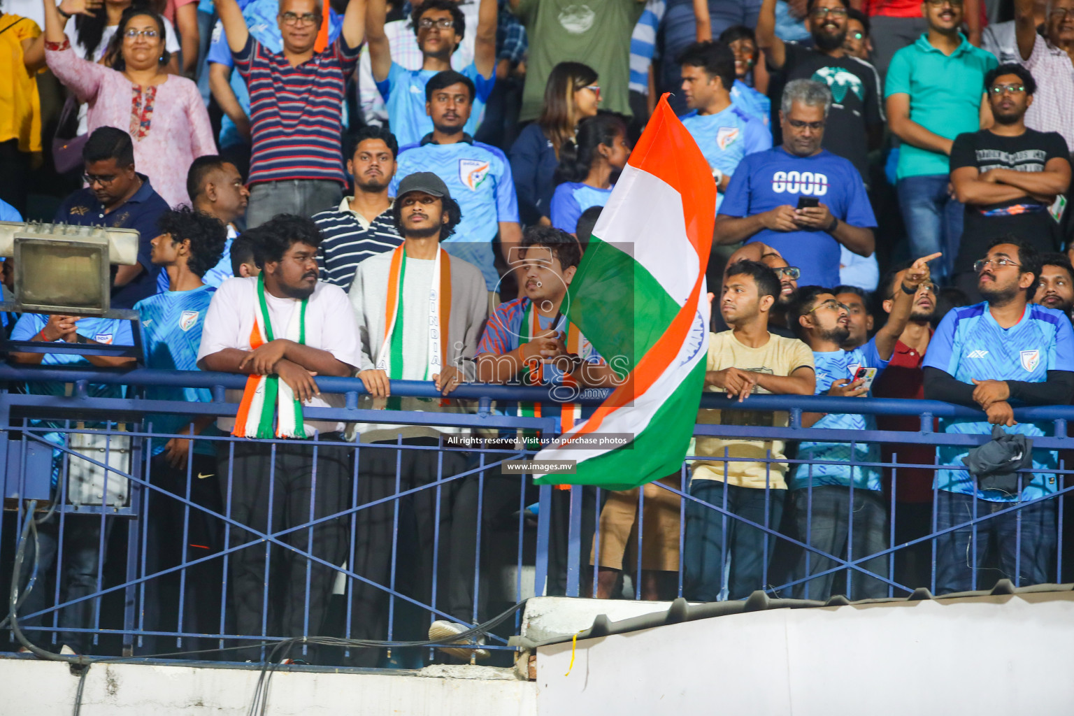 Lebanon vs India in the Semi-final of SAFF Championship 2023 held in Sree Kanteerava Stadium, Bengaluru, India, on Saturday, 1st July 2023. Photos: Nausham Waheed, Hassan Simah / images.mv