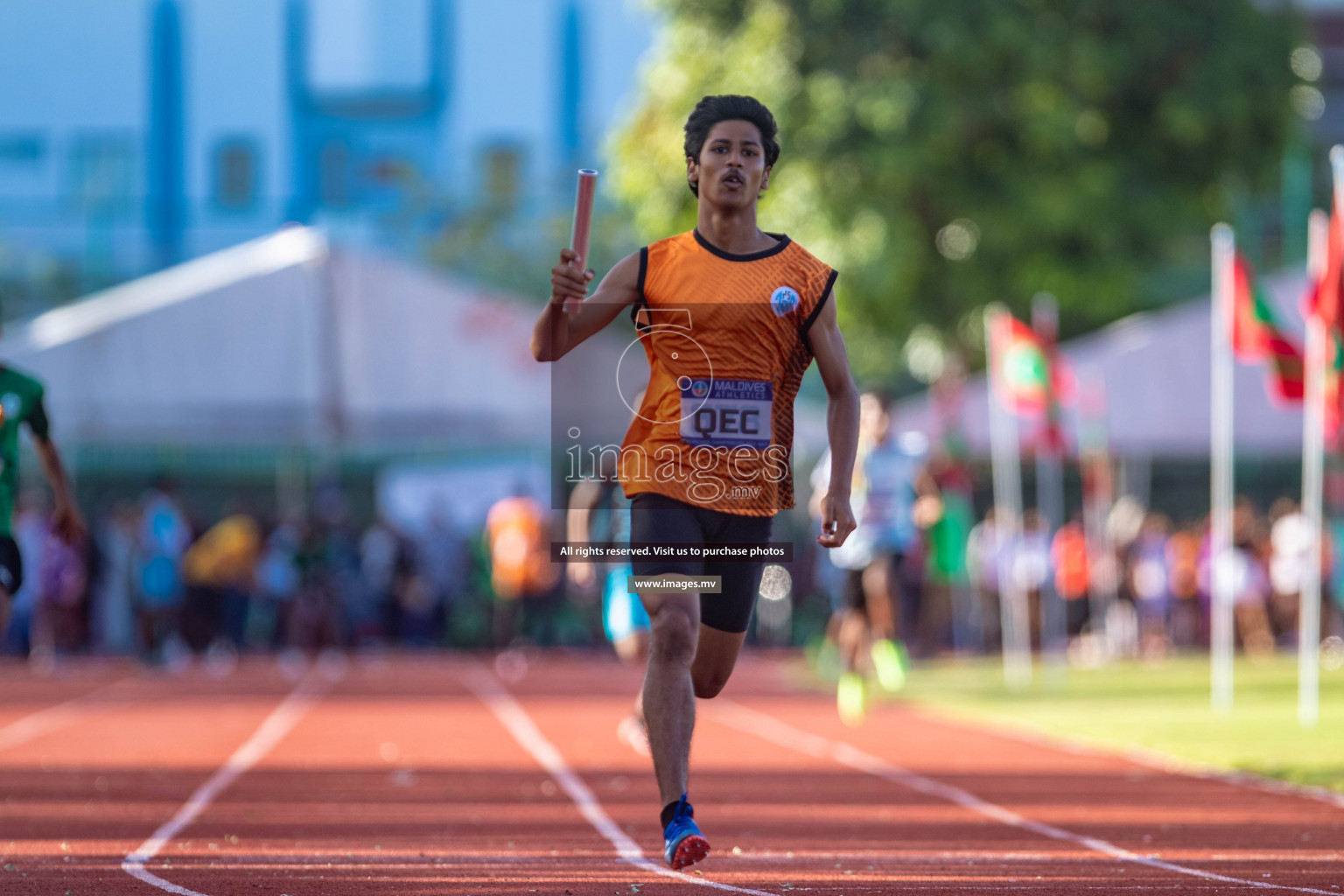 Day 5 of Inter-School Athletics Championship held in Male', Maldives on 27th May 2022. Photos by:Maanish / images.mv