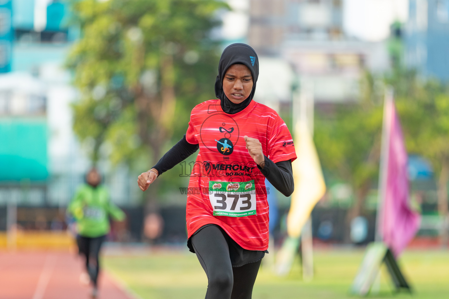 Day 3 of MILO Athletics Association Championship was held on Thursday, 7th March 2024 in Male', Maldives.