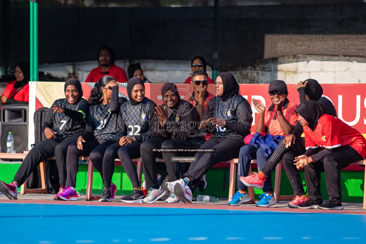 Day 1 of 6th MILO Handball Maldives Championship 2023, held in Handball ground, Male', Maldives on Friday, 20 h May 2023 Photos: Nausham Waheed/ Images.mv