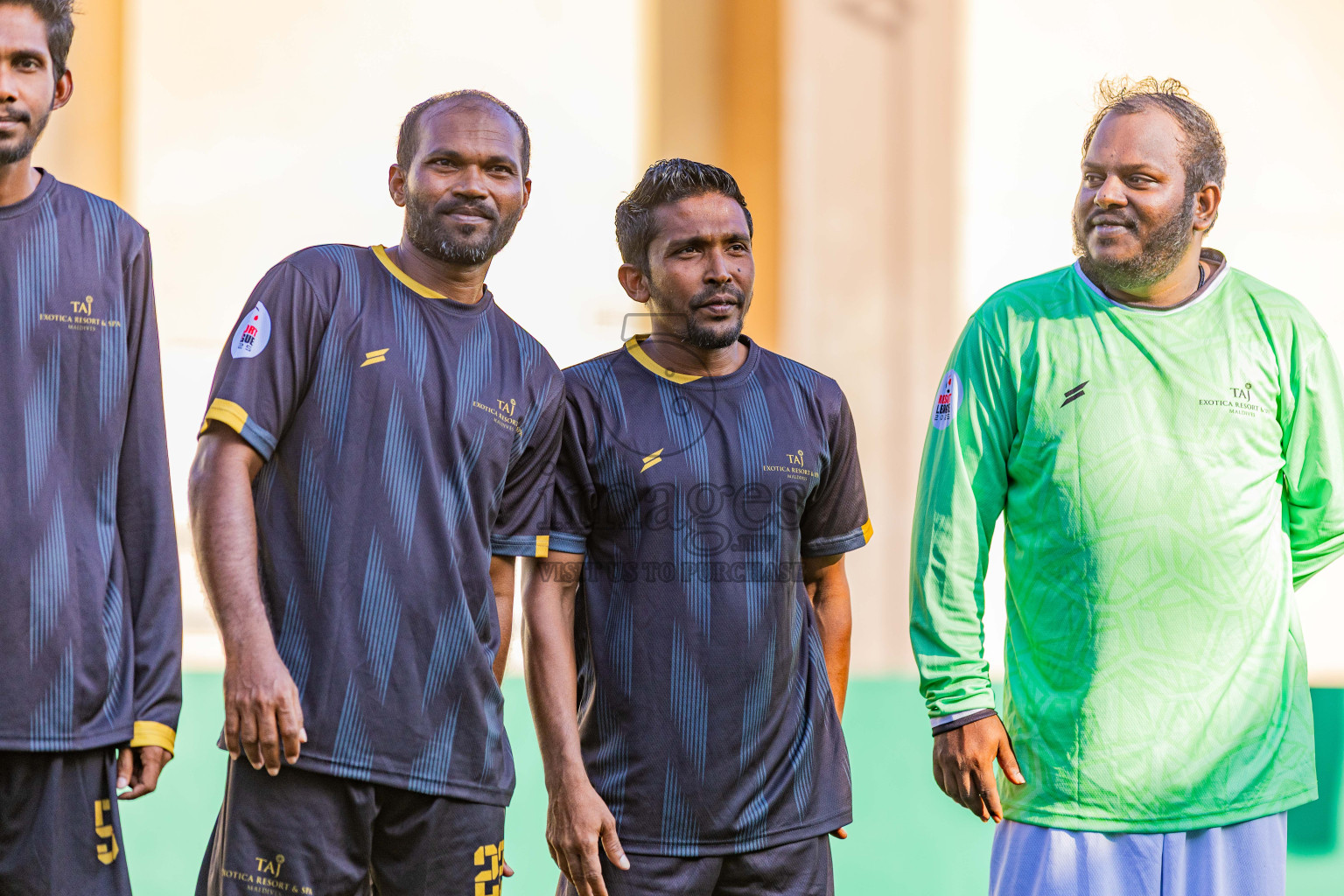 Taj Exotica vs Anantara in Resort League 2025 (South Male Zone) day 10 was held on Tuesday, 7th October 2025 in Crossroads's Maldives, Photos: Areef Adam / images.mv