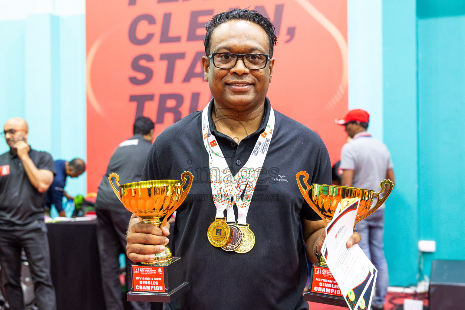 Day 6 of BML 63rd National Table Tennis Tournament 2025 was held on Saturday, 30th August 2025 in Male' TT Hall, Male', Maldives.
Photos: Ismail Thoriq / images.mv