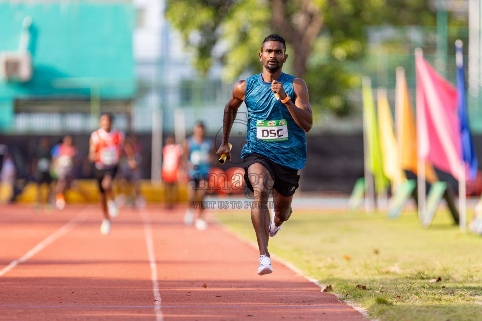 Day 3 of MILO Athletics Association Championship was held on Thursday, 7th May 2024 in Male', Maldives. Photos: Nausham Waheed