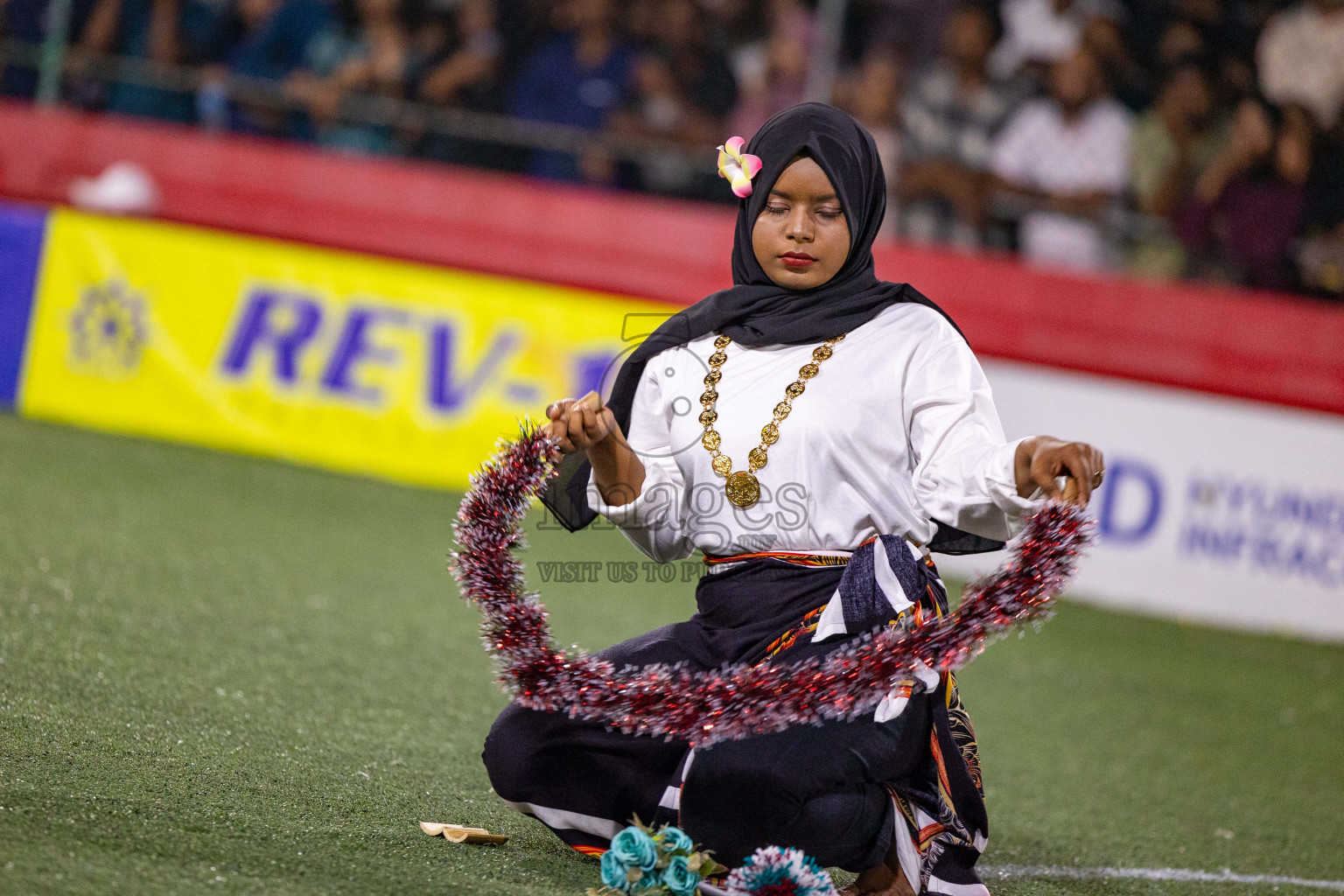 B Eydhafushi vs L Gan in the Final of Golden Futsal Challenge 2024 was held on Thursday, 7th March 2024, in Hulhumale', Maldives 
Photos: Ismail Thoriq / images.mv