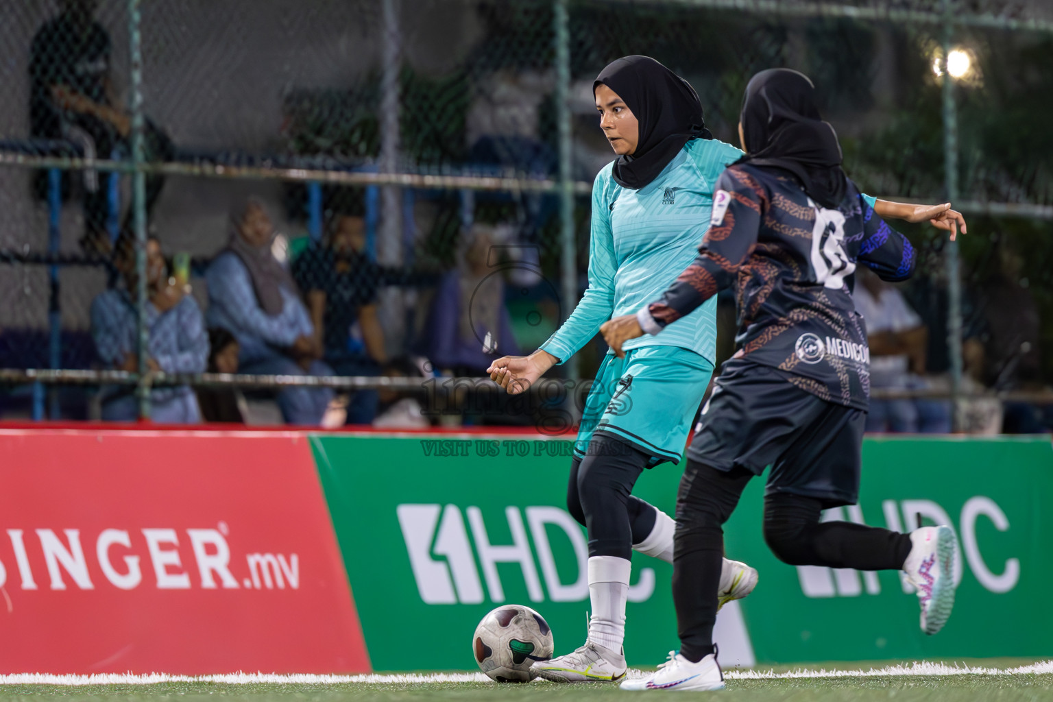 Dharumavanatha vs Youth RC in Eighteen Thirty 2024 held in Rehendi Futsal Ground, Hulhumale', Maldives on Friday, 13th September 2024. Photos: Ismail Thoriq / images.mv