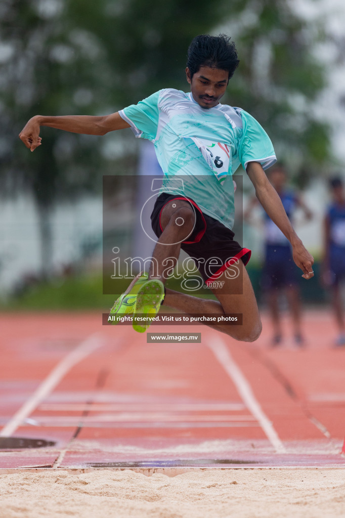 Day two of Inter School Athletics Championship 2023 was held at Hulhumale' Running Track at Hulhumale', Maldives on Sunday, 15th May 2023. Photos: Shuu/ Images.mv