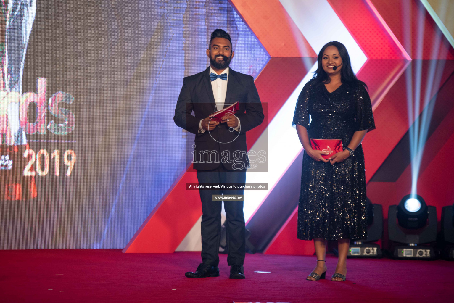 Photos from Mihaaru Awards 2019 held in Dharubaaruge, Male' on 05th August 2019. Photos: Suadhu Abdul Sattar/images.mv