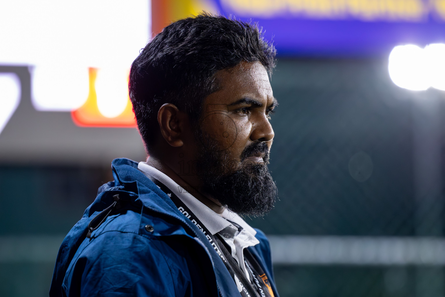 Th Hirilandhoo vs Th Buruni in Day 10 of Golden Futsal Challenge 2025 was held on Tuesday, 14th January 2025, in Hulhumale', Maldives Photos: Ismail Thoriq / images.mv