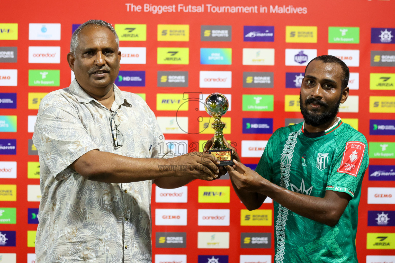 HA Thuraakunu vs HA Kelaa in Day 5 of Golden Futsal Challenge 2024 was held on Friday, 19th January 2024, in Hulhumale', Maldives
Photos: Ismail Thoriq / images.mv