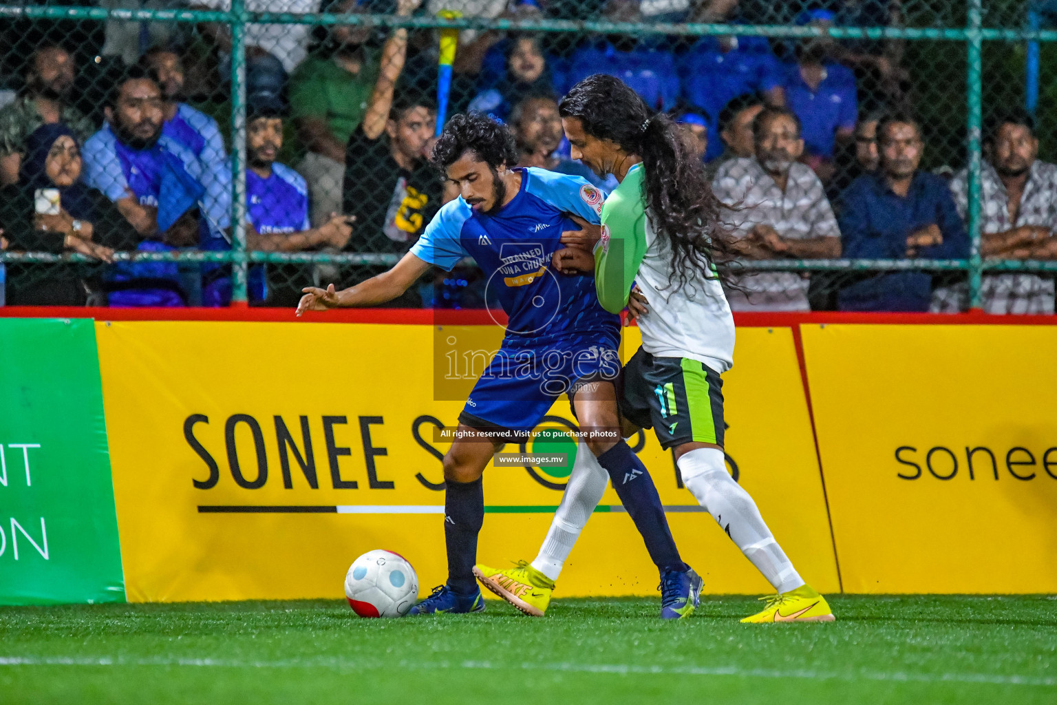 MWSC vs MIFCO in Club Maldives Cup 2022 was held in Hulhumale', Maldives on Saturday, 8th October 2022. Photos: Nausham Waheed / images.mv