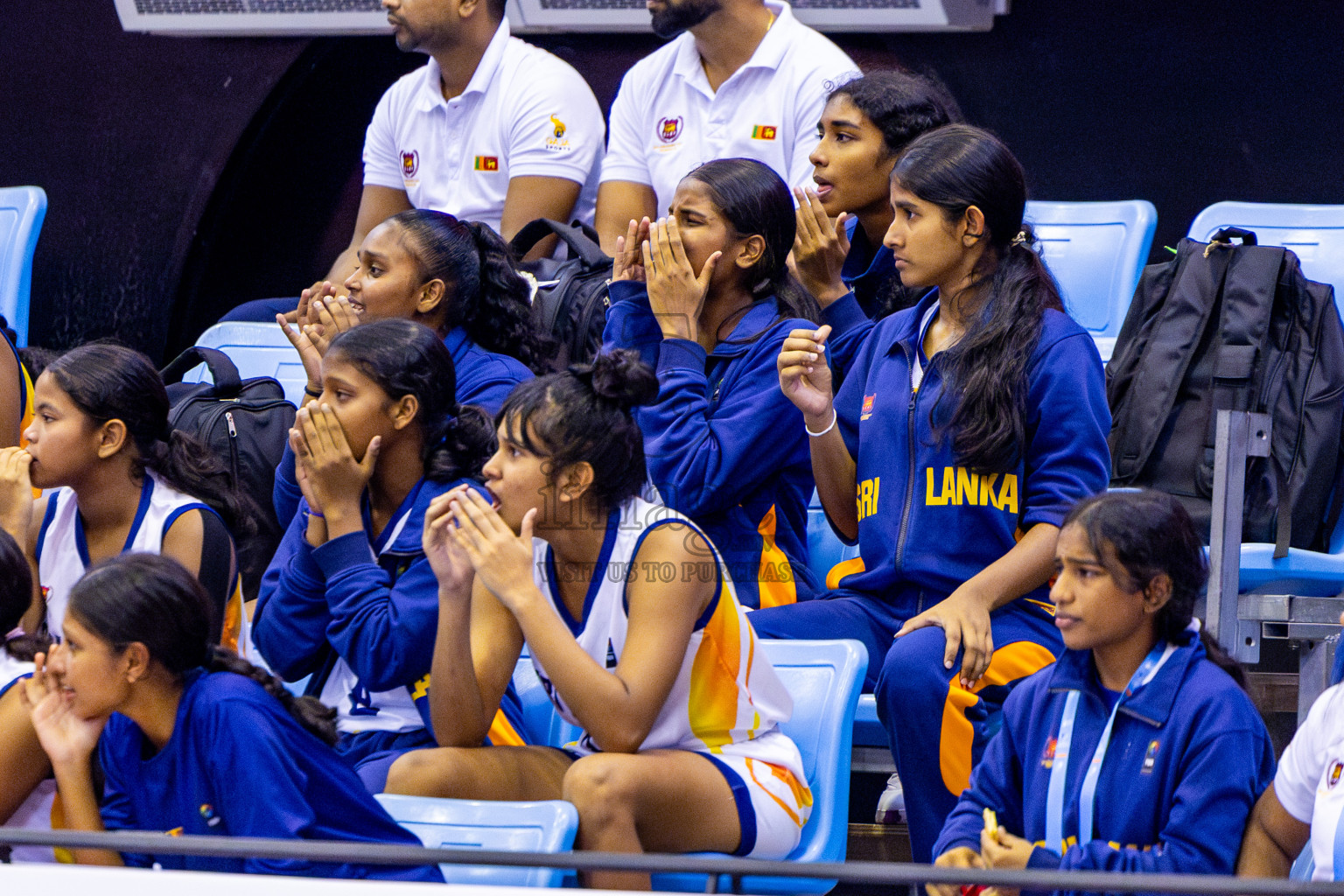 Sri Lanka vs India in the Final of Under 16 Asian Cup SABA Qualifiers 2025 was held in Social Center, Male', Maldives on Sunday, 15th June 2025. Photos: Nausham Waheed / images.mv