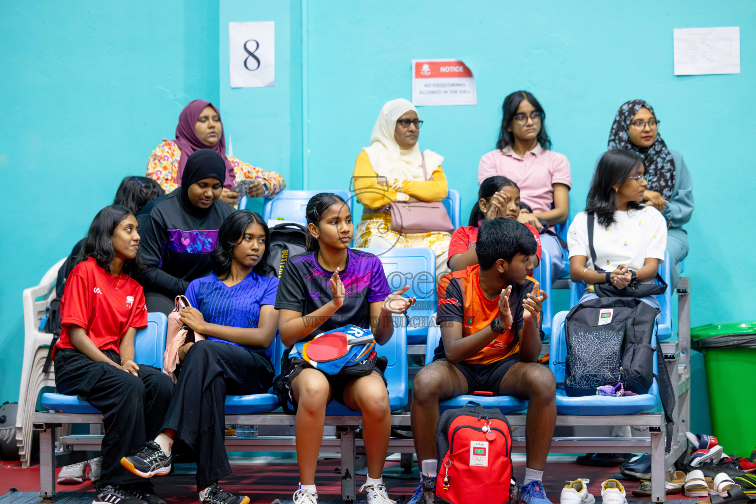 Finals of National Table Tennis Tournament 2024 was held at Male' TT Hall on Friday, 6th September 2024. 
Photos: Abdulla Abeed / images.mv