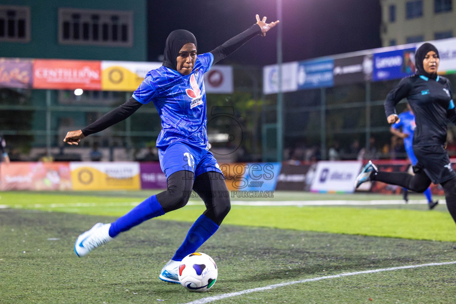 POLICE CLUB vs YOUTH RC in Eighteen Thirty 2024 held in Rehendi Futsal Ground, Hulhumale', Maldives on Tuesday, 3rd September 2024. 
Photos: Mohamed Mahfooz Moosa / images.mv