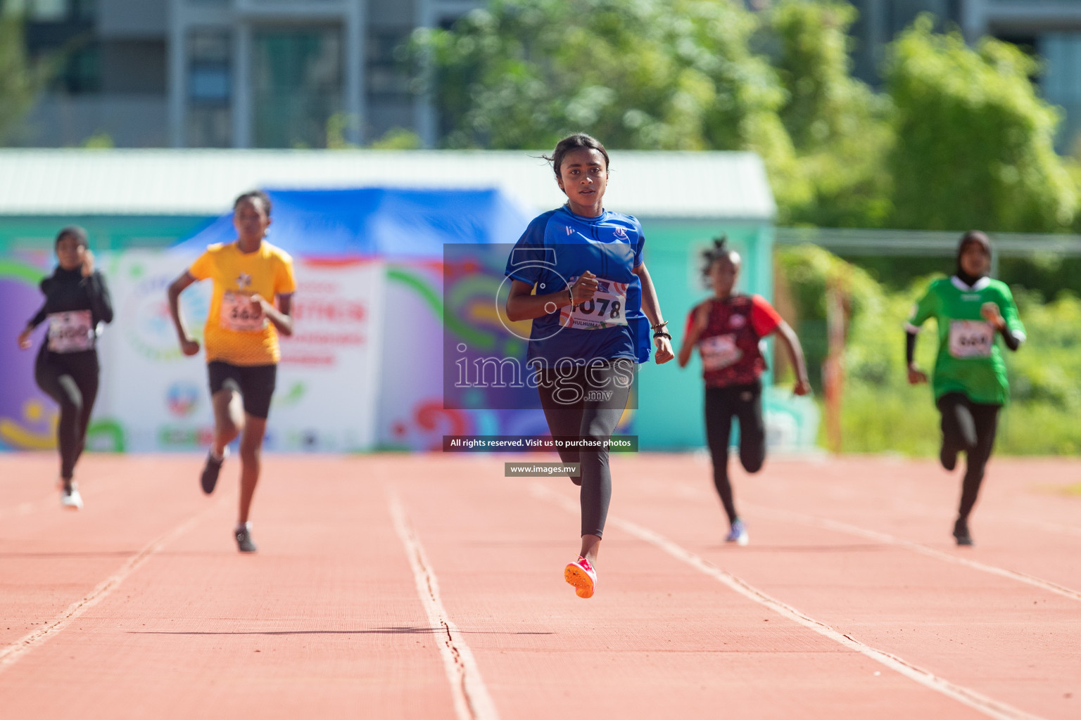 Day four of Inter School Athletics Championship 2023 was held at Hulhumale' Running Track at Hulhumale', Maldives on Wednesday, 17th May 2023. Photos: Nausham Waheed/ images.mv