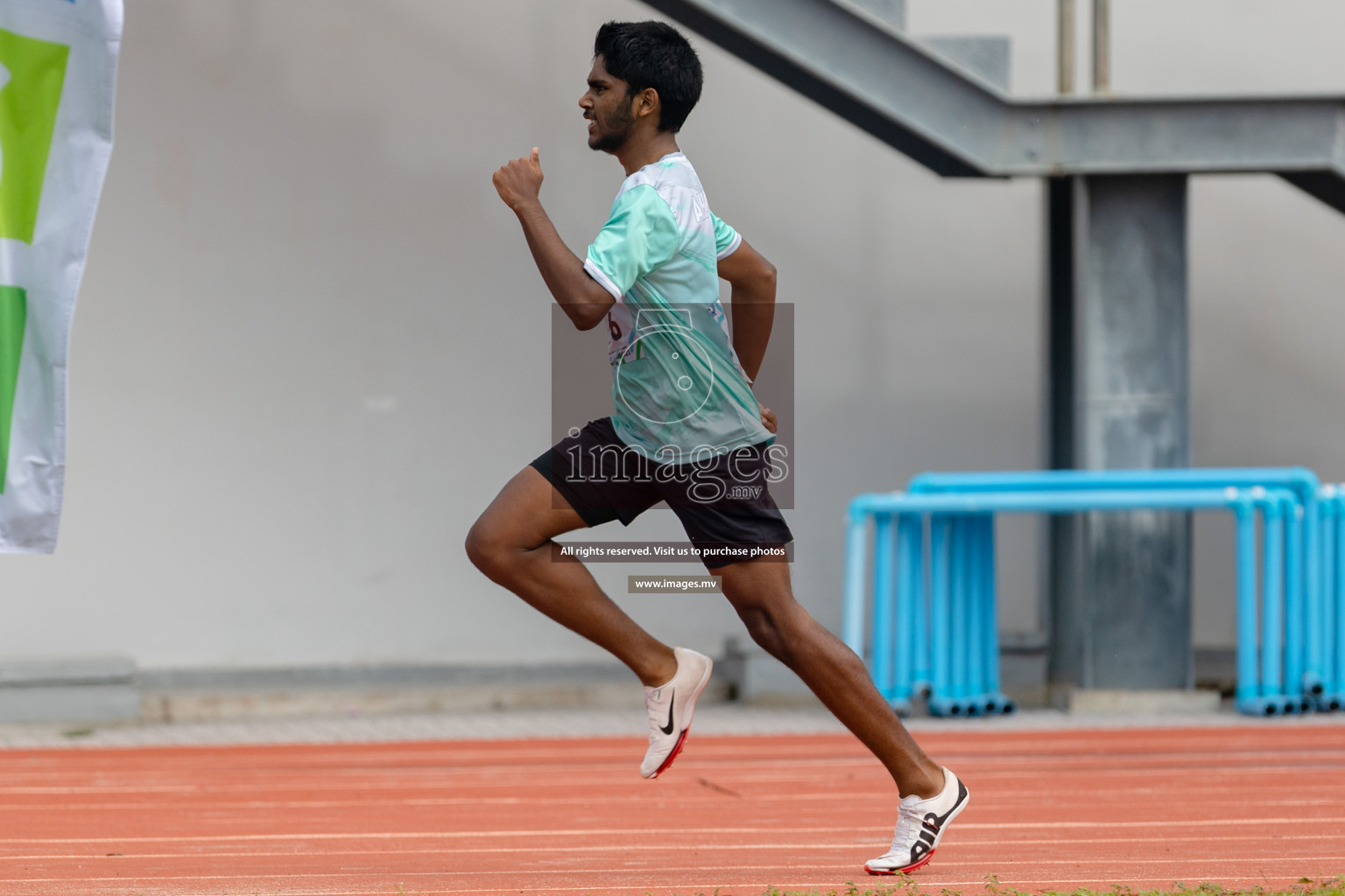 Day two of Inter School Athletics Championship 2023 was held at Hulhumale' Running Track at Hulhumale', Maldives on Sunday, 15th May 2023. Photos: Shuu/ Images.mv