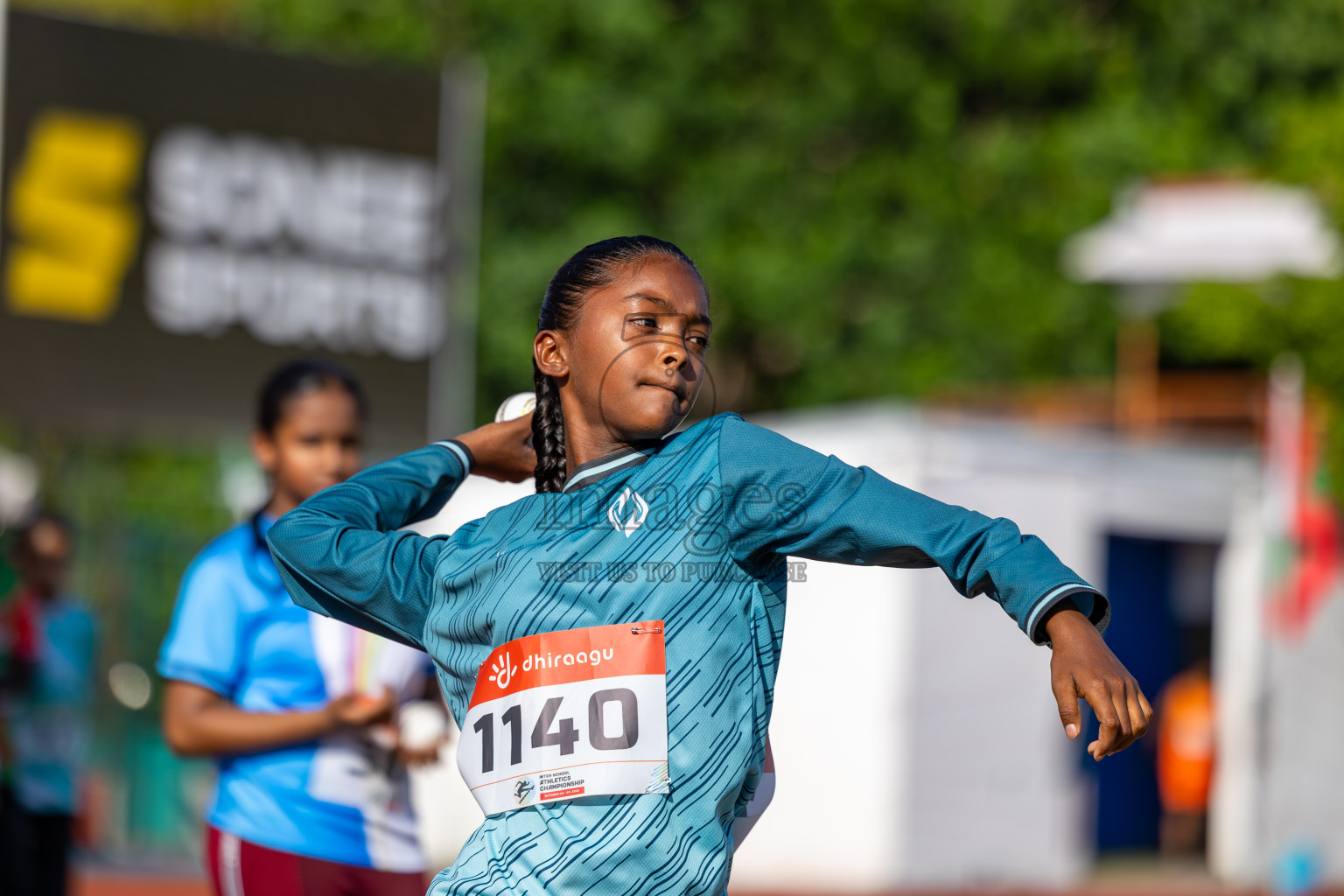 Day 1 of Inter-school Athletics Championship 2025 held in Ekuveni Synthetic Track, Male', Maldives on Monday, 06th October 2025. Photos by: Nausham Waheed, Areef, Ismail Thoriq / Images.mv