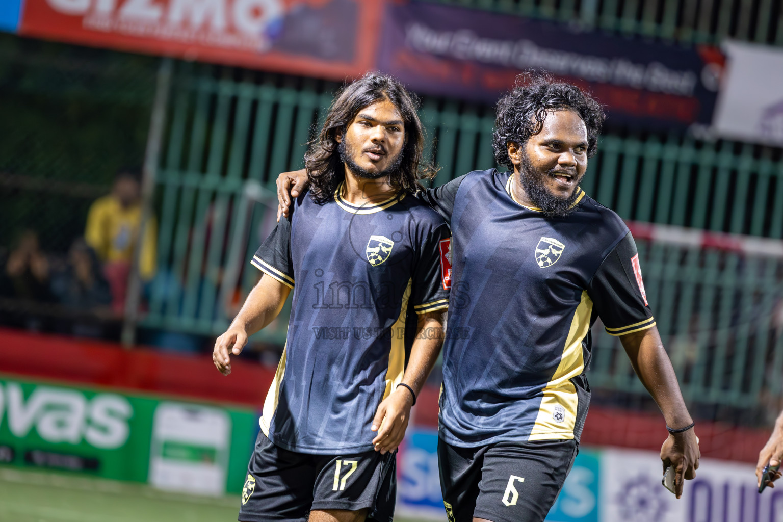R Dhuvaafaru vs R Inguraidhoo in Raa Atoll Final in Day 24 of Golden Futsal Challenge 2025 was held on Tuesday , 28th January 2025, in Hulhumale', Maldives. Photos: Ismail Thoriq / images.mv