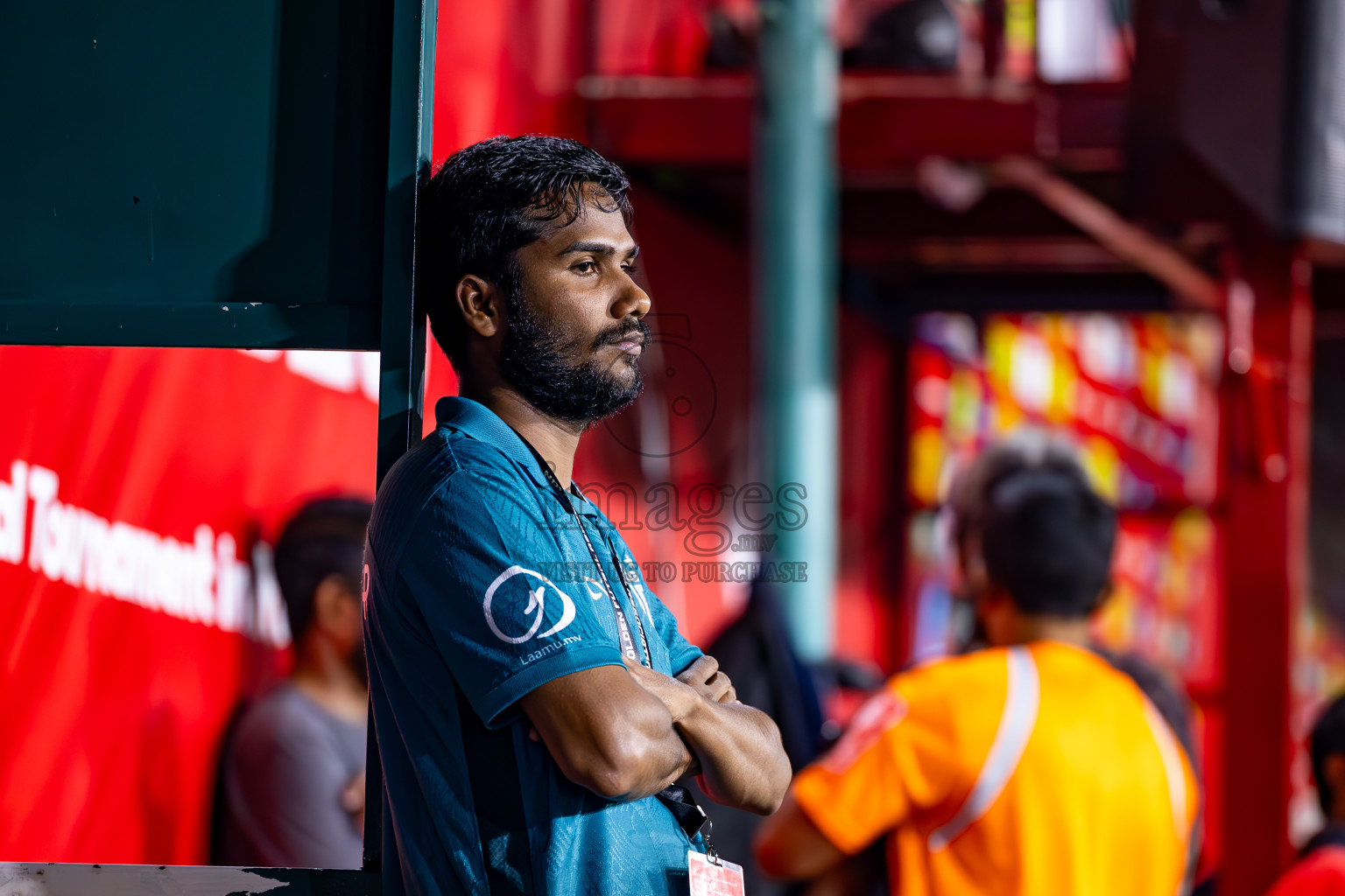 L Gan vs L Isdhoo in Laamu Atoll Finals Day 26 of Golden Futsal Challenge 2025 was held on Thursday , 30th January 2025, in Hulhumale', Maldives. Photos: Ismail Thoriq / images.mv