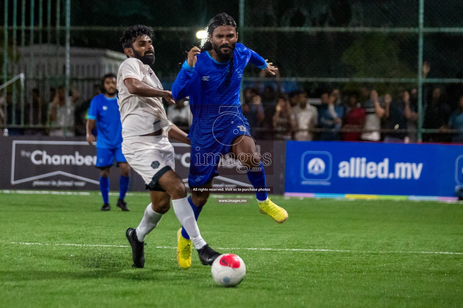 MMA SC vs Club TTS in Club Maldives Cup 2022 was held in Hulhumale', Maldives on Wednesday, 12th October 2022. Photos: Hassan Simah / images.mv