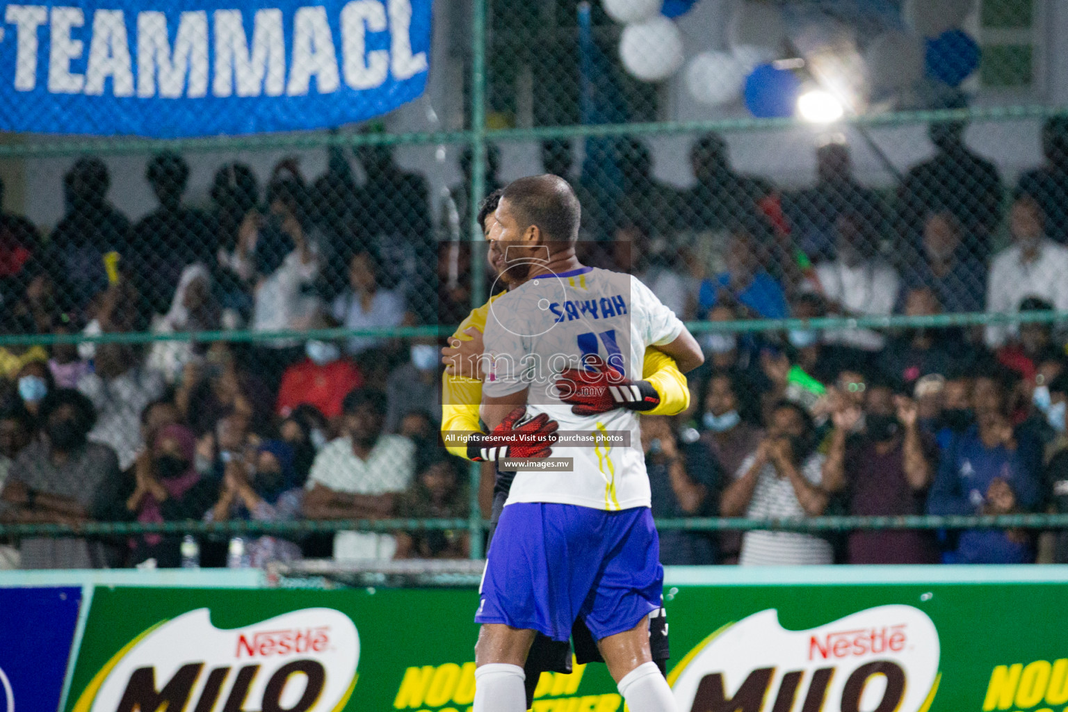 Club Maldives 2021 Round of 16 (Day 1) held at Hulhumale;, on 8th December 2021 Photos: Nasam & Simah / images.mv