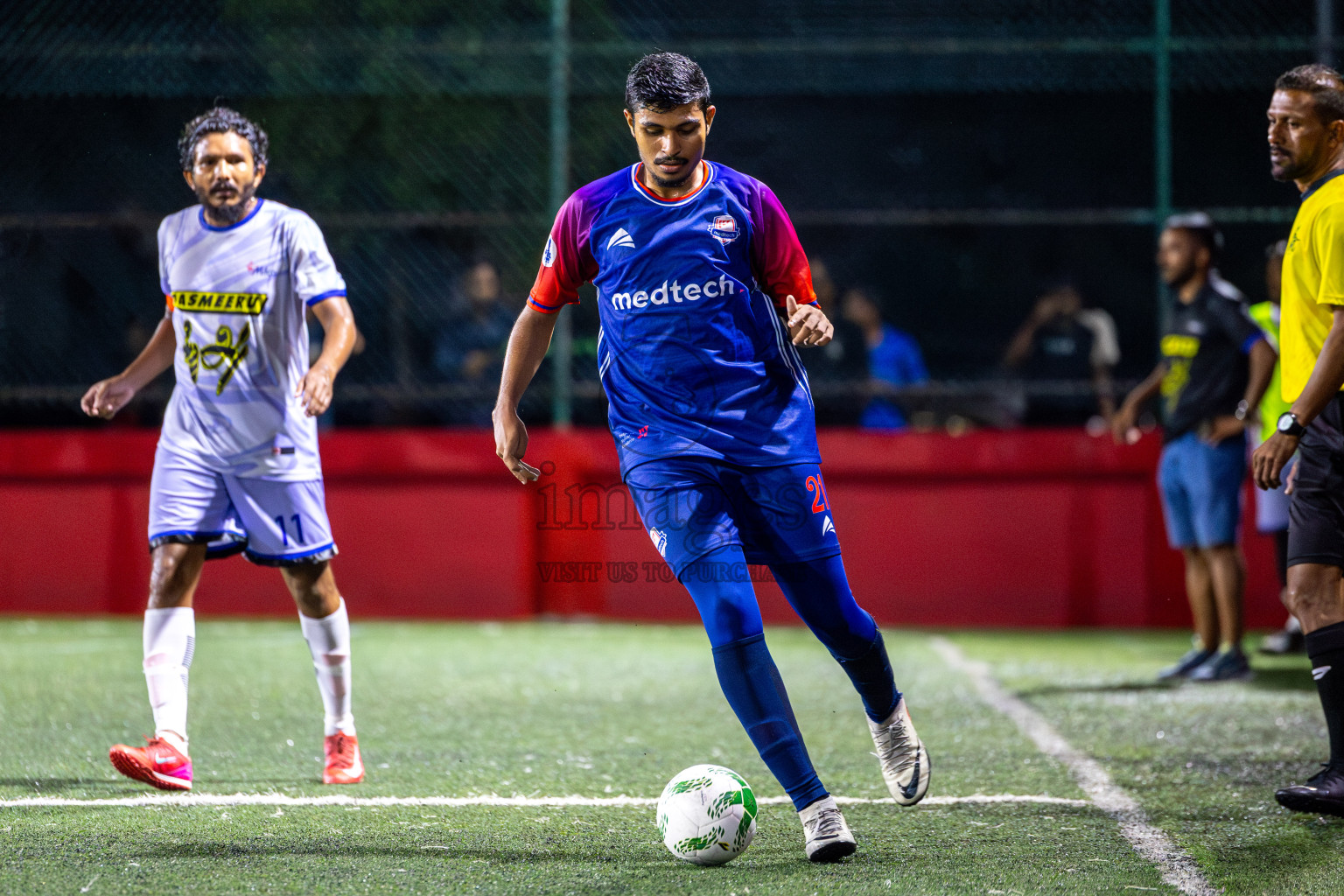 MIFCo vs Medtech in Office League 2025 was held on Sunday, 27th April 2025 in Hulhumale', Maldives. Photos: Ismail Thoriq / images.mv