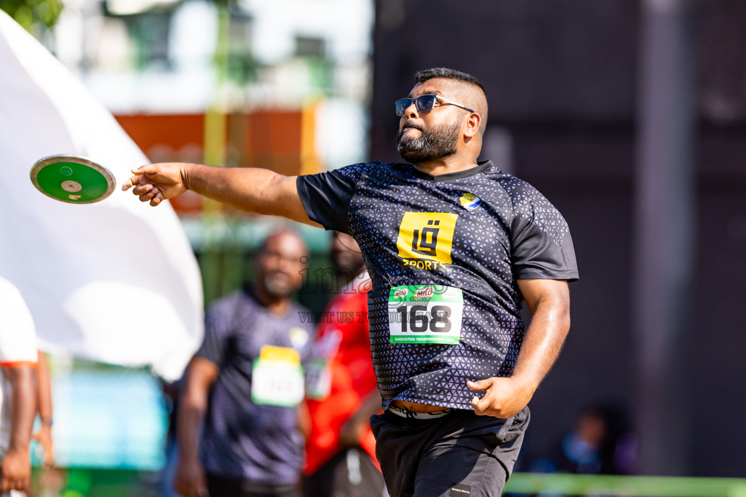 Day 4 of MILO Athletics Association Championship was held on Friday, 8th May 2024 in Male', Maldives. Photos: Nausham Waheed