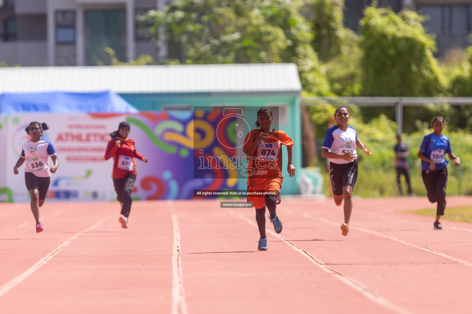 Day three of Inter School Athletics Championship 2023 was held at Hulhumale' Running Track at Hulhumale', Maldives on Tuesday, 16th May 2023. Photos: Shuu / Images.mv