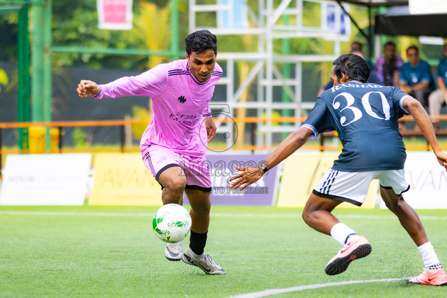 MILAIDHOO VS FINOLHU in Semi Finals of Resort League 2025 (Baa Zone) was held on Wednesday, 16th July 2025 in Avani+ Fares Maldives Resort, Baa Atoll, Maldives. Photos: Areef Adam / images.mv