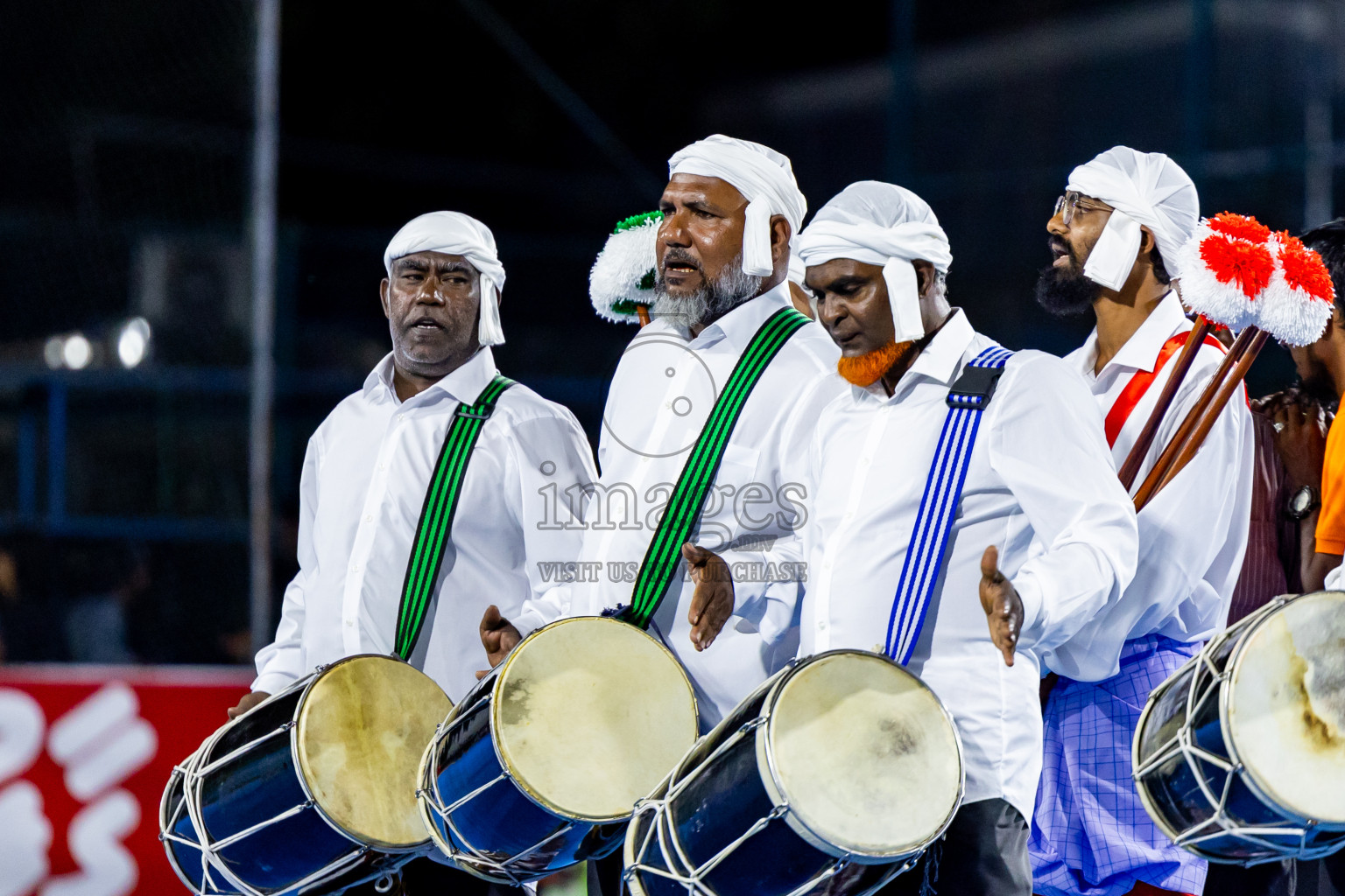 2nd Division Final of 8th Inter-Office/Company Handball Tournament 2024, held in Handball ground, Male', Maldives on Tuesday, 17th September 2024 Photos: Nausham Waheed/ Images.mv