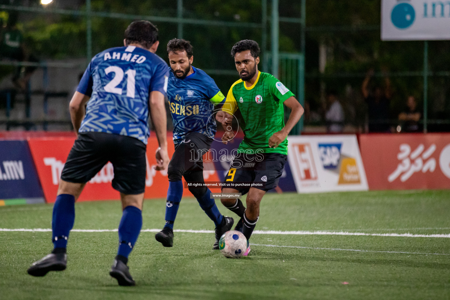 Auditor General's RC vs Health Recreation Club in Club Maldives Cup Classic 2023 held in Hulhumale, Maldives, on Thursday, 03rd August 2023 
Photos: Hassan Simah / images.mv