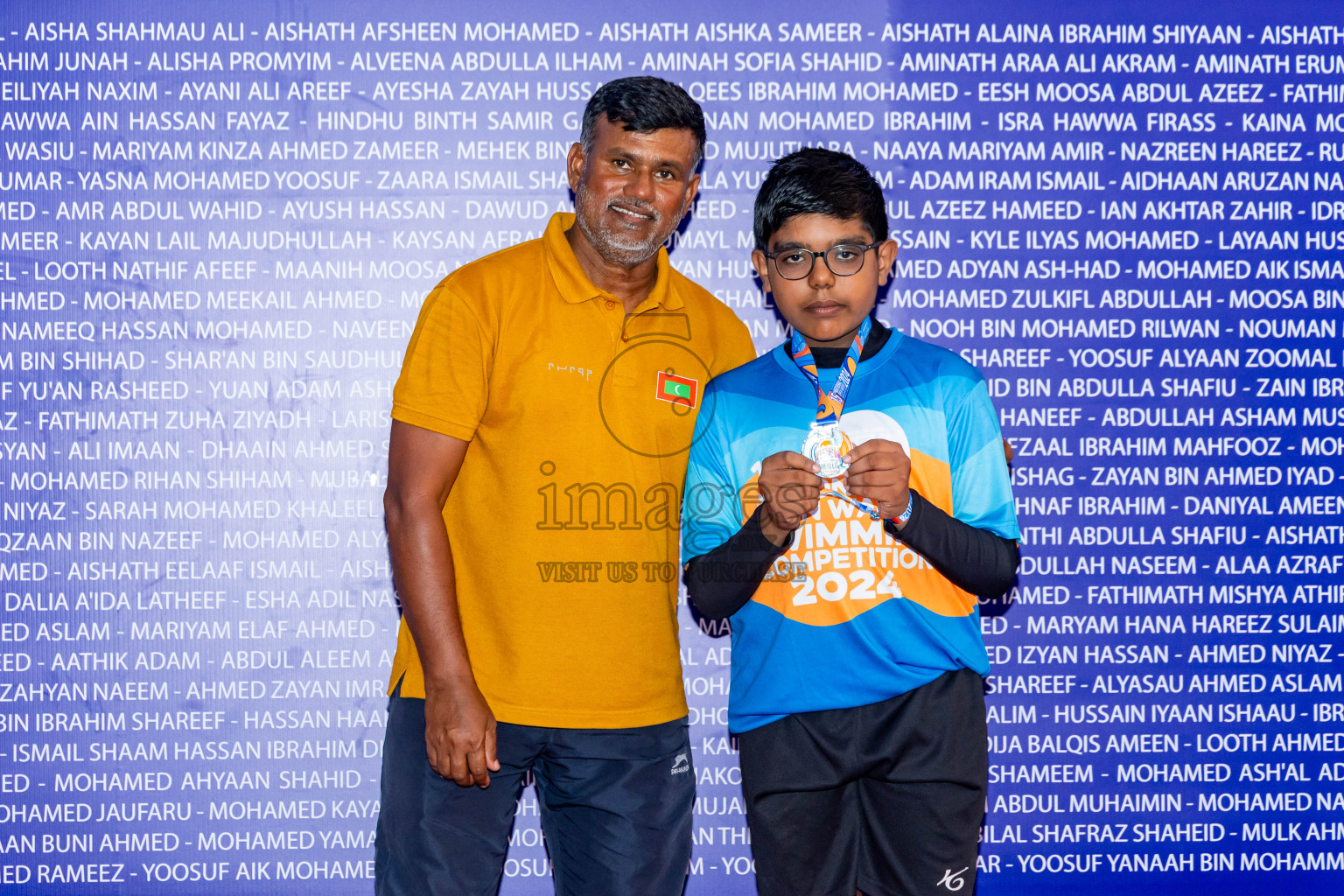 15th National Open Water Swimming Competition 2024 held in Kudagiri Picnic Island, Maldives on Saturday, 28th September 2024. Photos: Nausham Waheed / images.mv