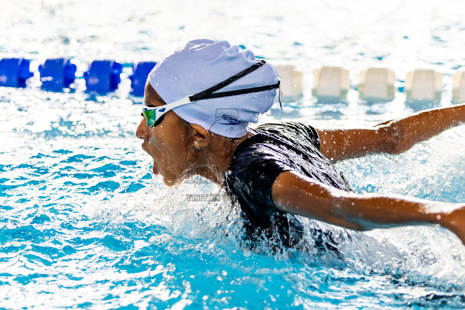 Day 5 of 20th Inter-school Swimming Competition 2024 held in Hulhumale', Maldives on Wednesday, 16th October 2024. Photos: Nausham Waheed / images.mv