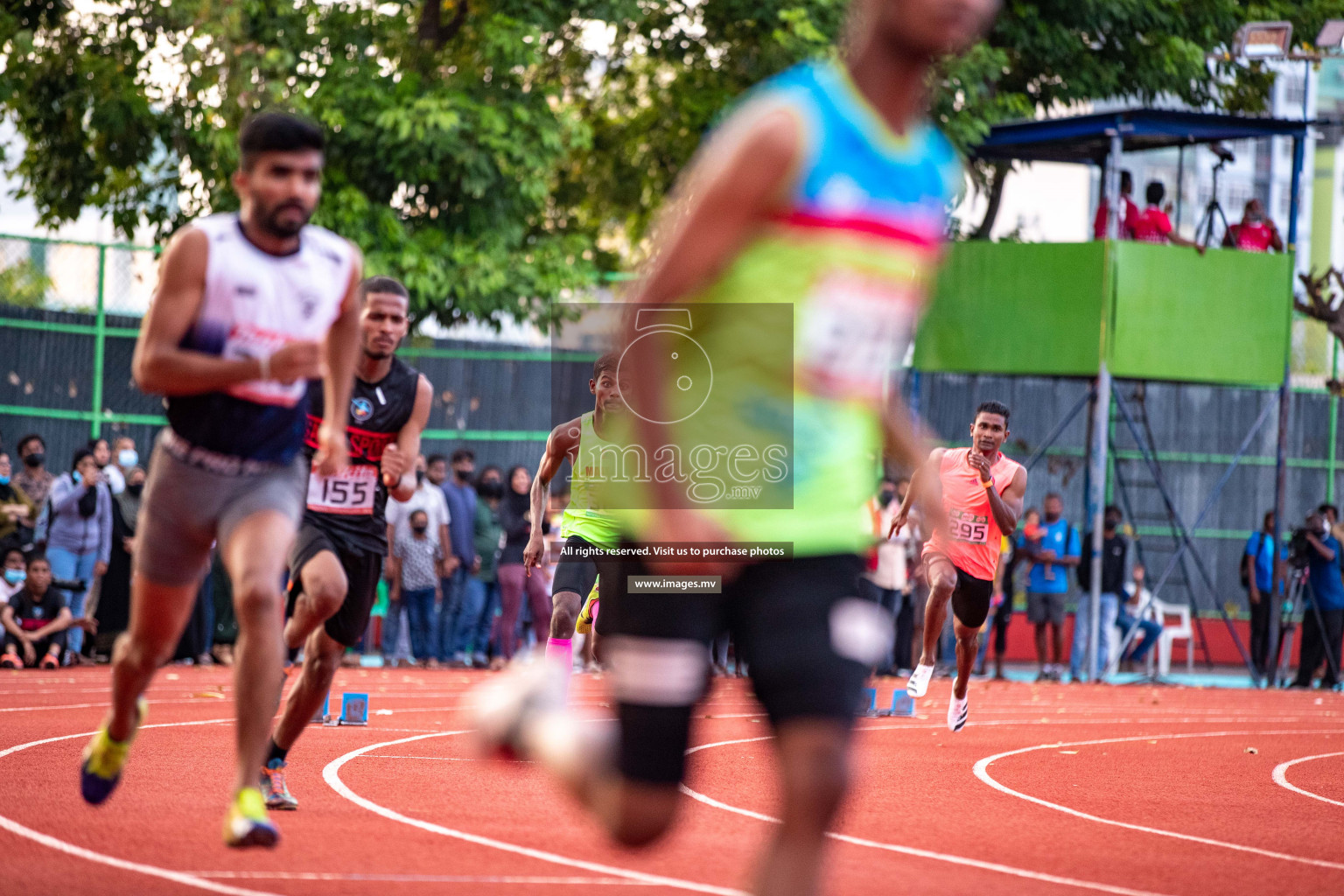 Day 3 from 30th National Athletics Championship 2021 held from 18 - 20 November 2021 in Ekuveni Synthetic Track