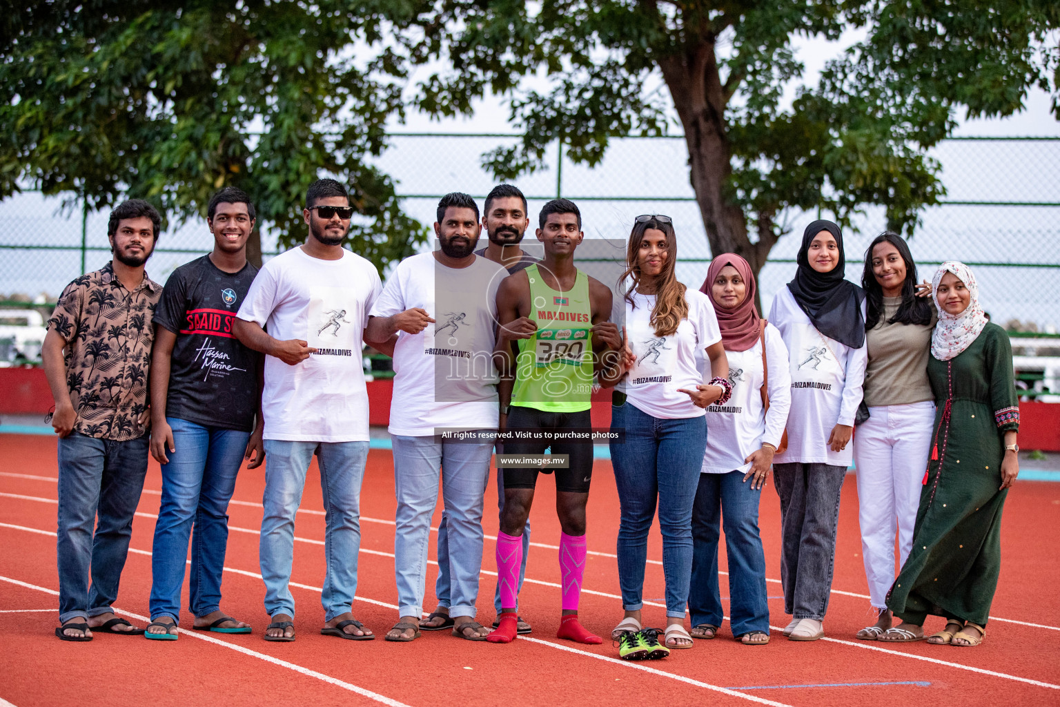 Day 3 from 30th National Athletics Championship 2021 held from 18 - 20 November 2021 in Ekuveni Synthetic Track