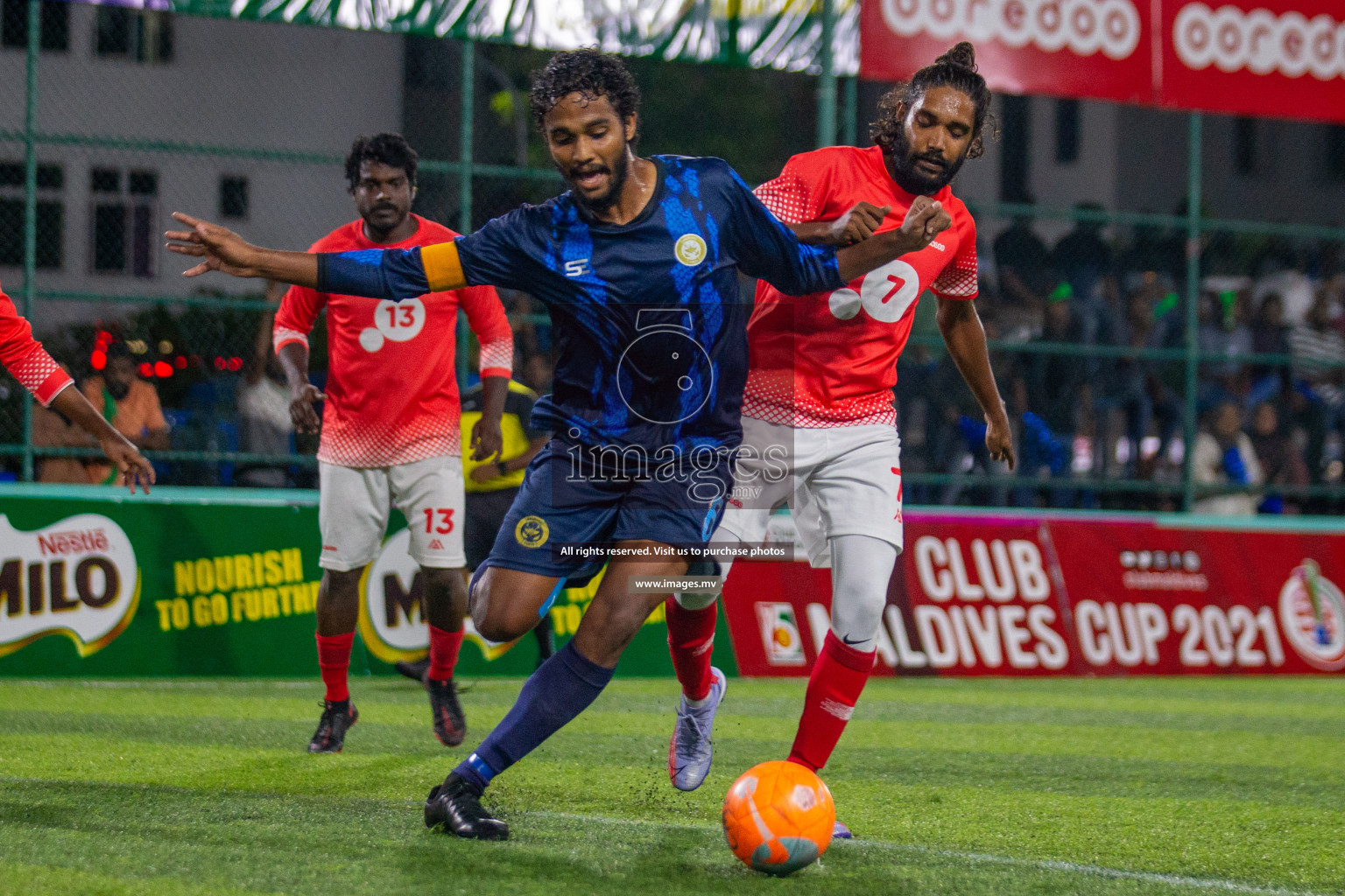 Club Maldives 2021 Round of 16 (Day 2) held at Hulhumale;, on 9th December 2021 Photos: Ismail Thoriq / images.mv