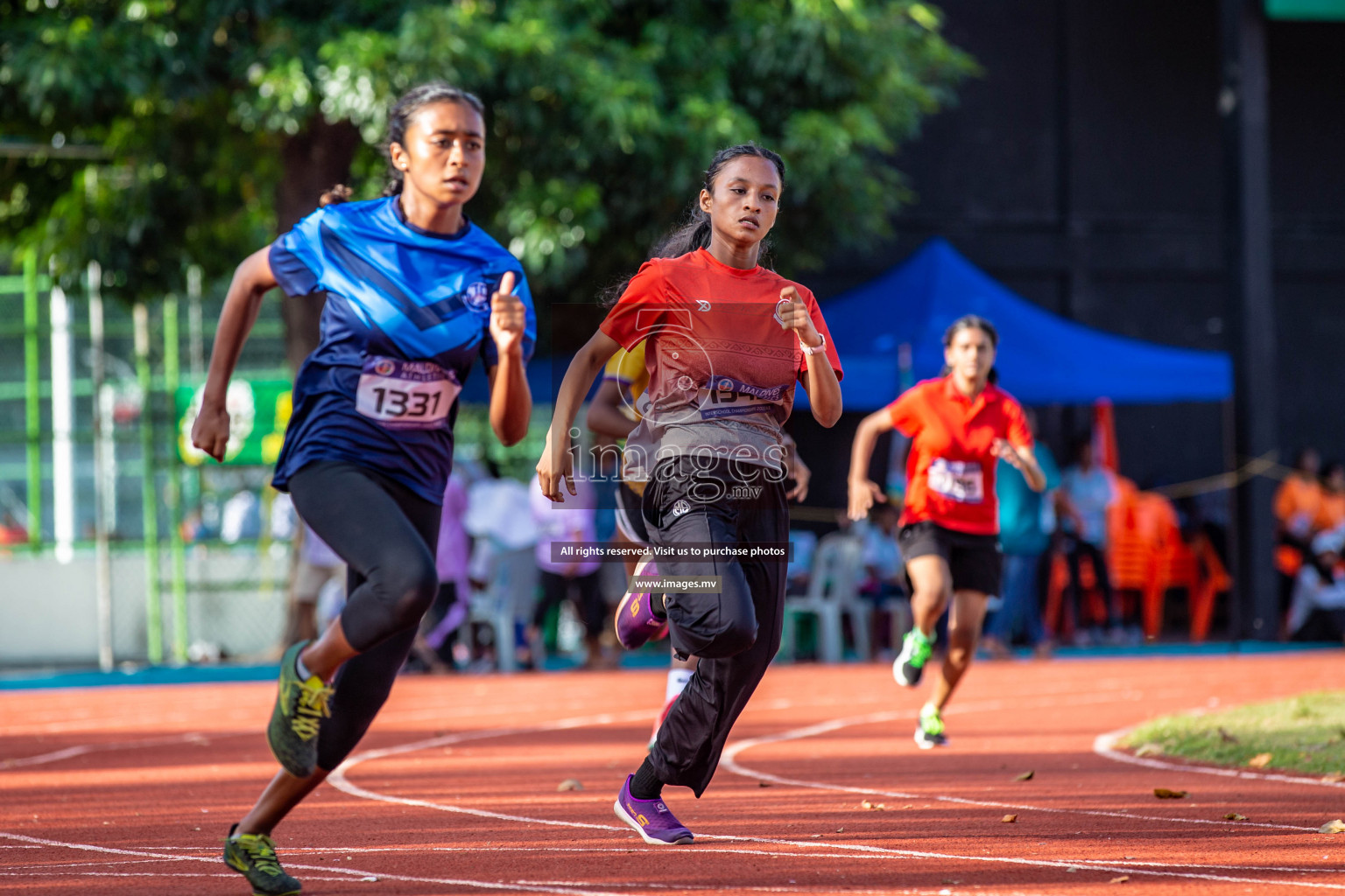 Day 4 of Inter-School Athletics Championship held in Male', Maldives on 26th May 2022. Photos by: Nausham Waheed / images.mv