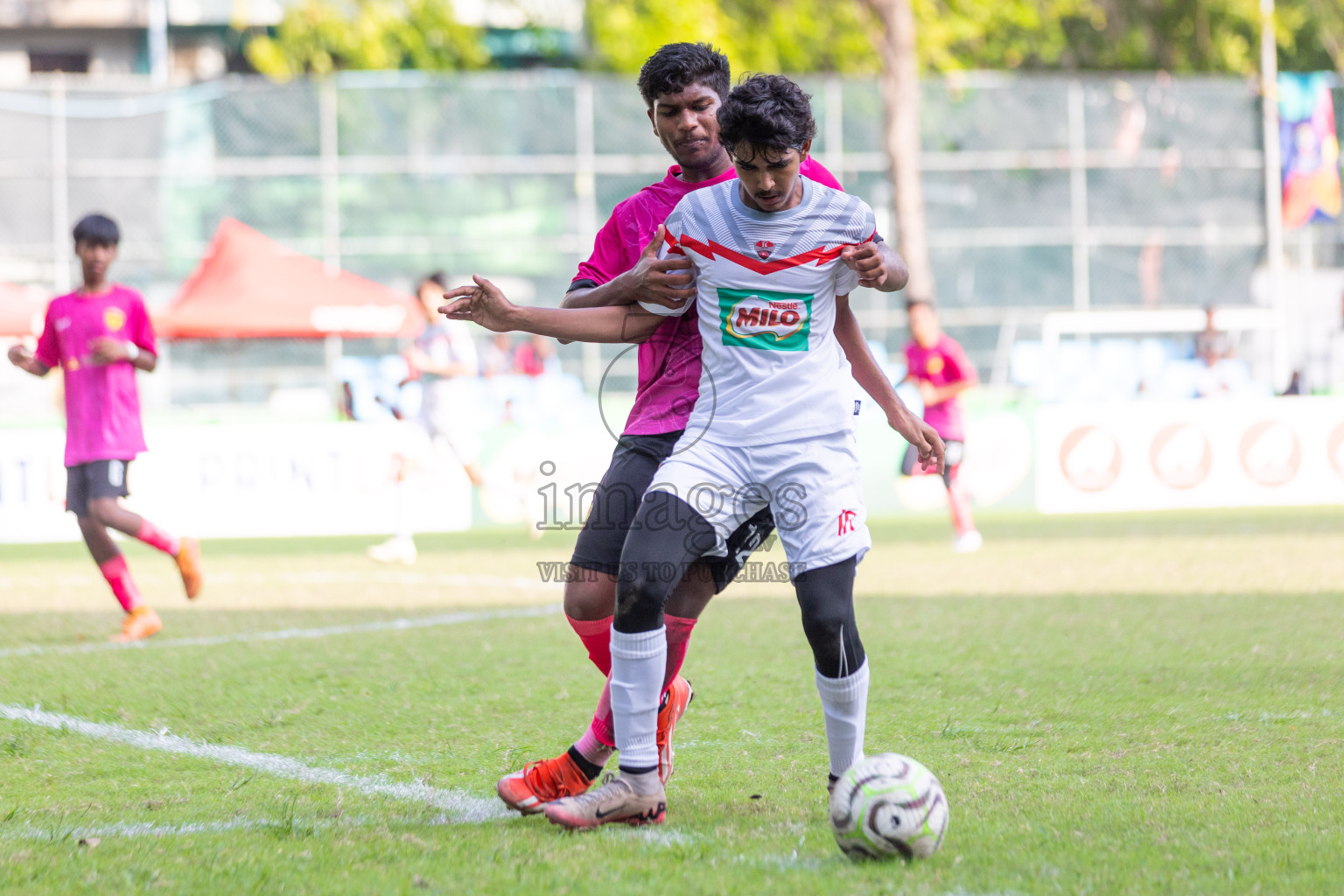 United Victory vs TC Sports Club in Day 7 of Dhivehi Youth League 2024 held at Henveiru Stadium on Sunday, 1st December 2024. Photos: Shuu Abdul Sattar, / Images.mv