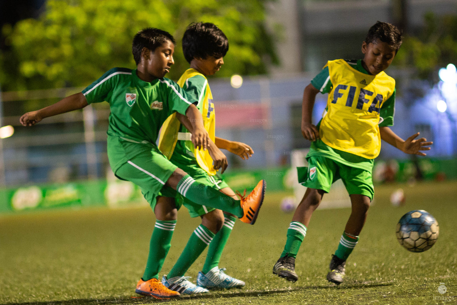 MILO Road To Barcelona (Selection Day 2) 2018 In Male' Maldives, October 10, Wednesday 2018 (Images.mv Photo/Abdulla Abeedh)