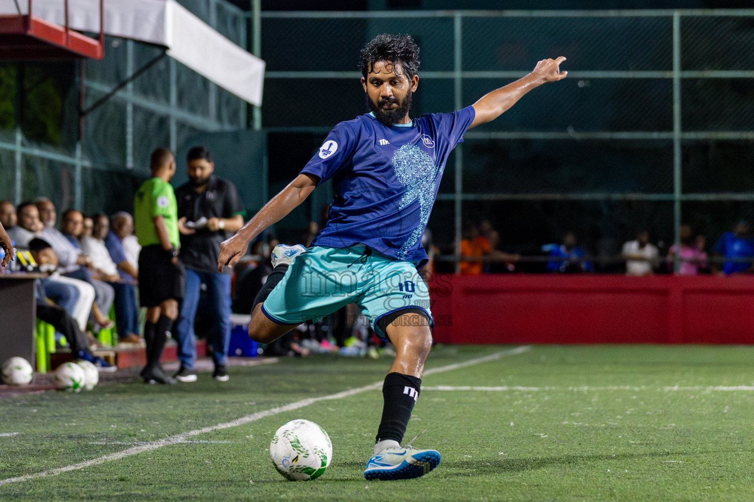 MIB vs MCLP in Day 2 of Office League 2025 was held on Thursday, 17th April 2025 in Hulhumale', Maldives. Photos: Mohamed Mahfooz Moosa / images.mv