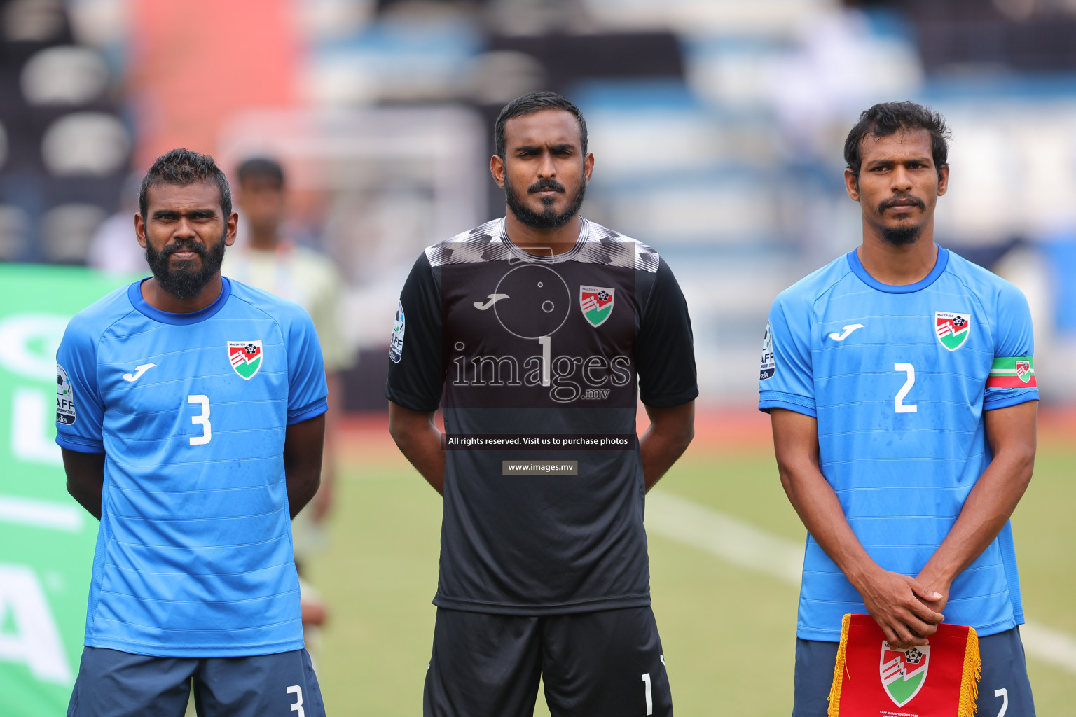 Lebanon vs Maldives in SAFF Championship 2023 held in Sree Kanteerava Stadium, Bengaluru, India, on Tuesday, 28th June 2023. Photos: Nausham Waheed, Hassan Simah / images.mv