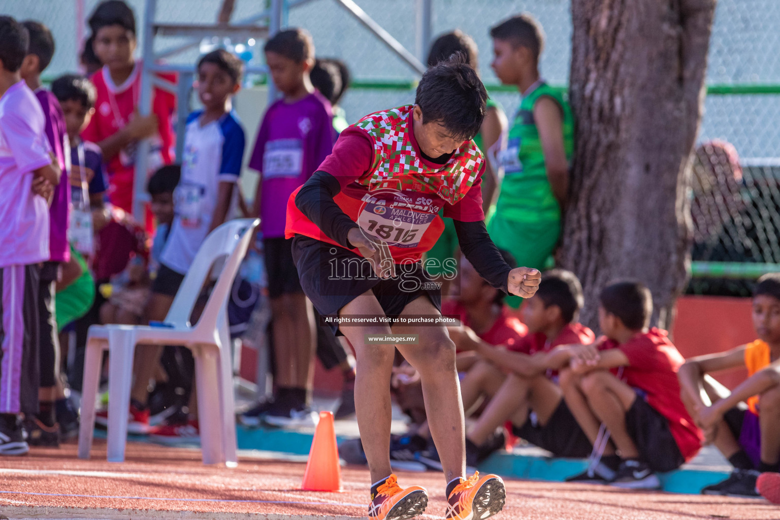 Day 2 of Inter-School Athletics Championship held in Male', Maldives on 24th May 2022. Photos by: Nausham Waheed / images.mv