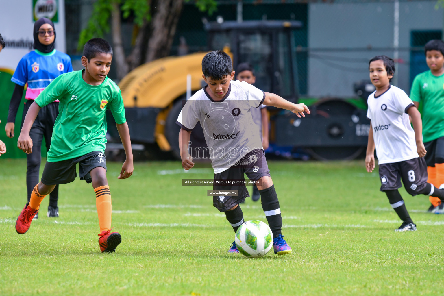 Day 1 of Milo Academy Championship 2023 was held in Male', Maldives on 05th May 2023. Photos: Nausham Waheed / images.mv