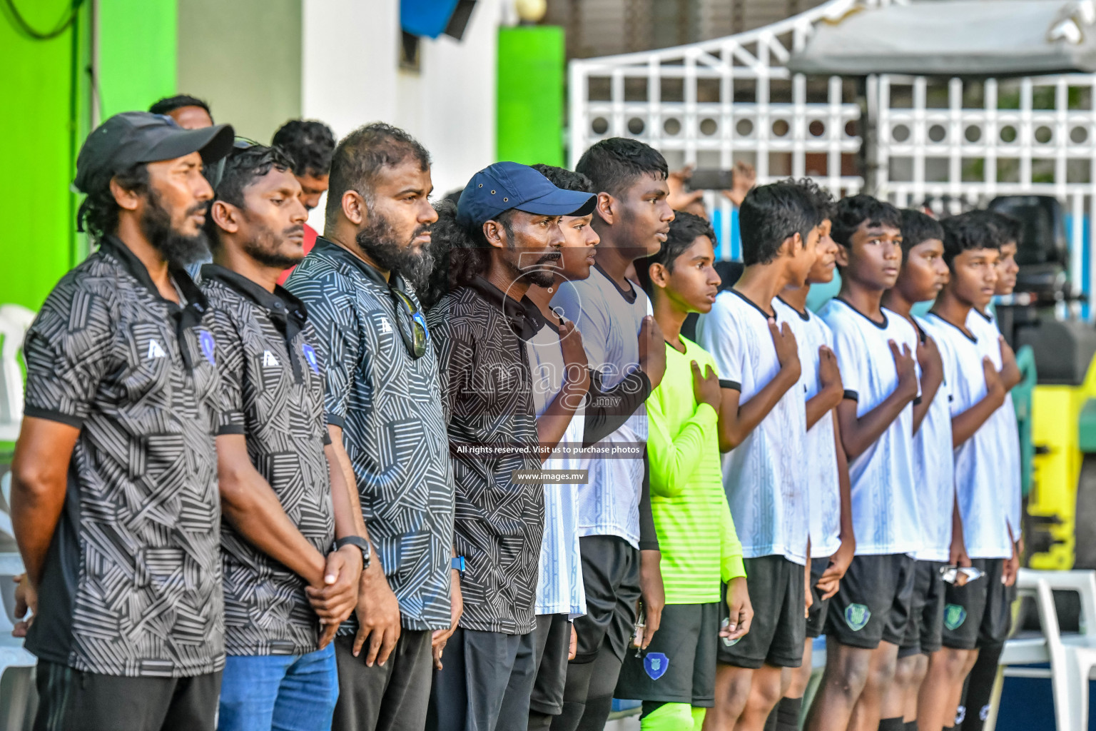 Milo Academy Championship 2022 was held in Male', Maldives on 09th October 2022. Photos: Nausham Waheed / images.mv