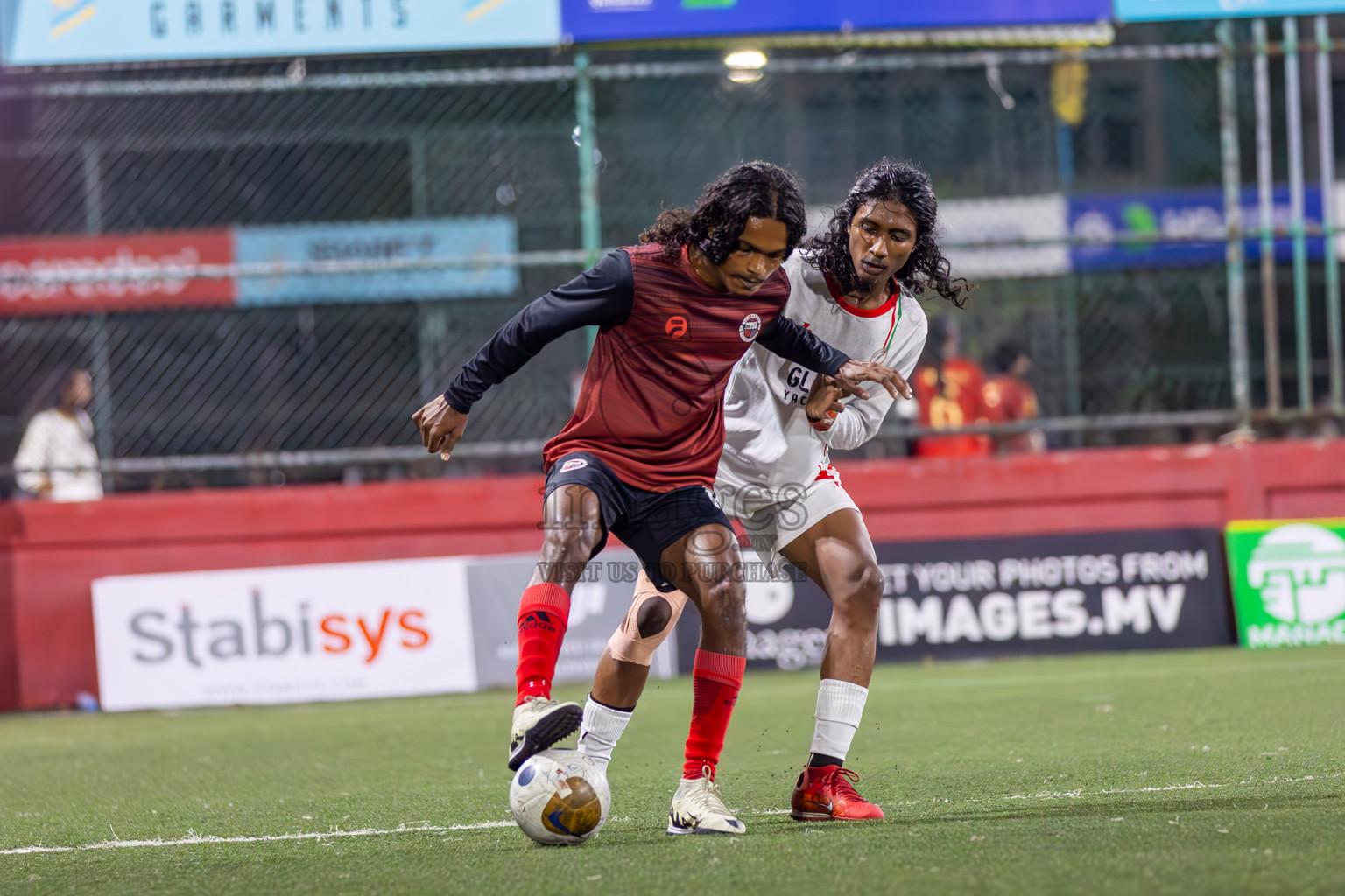 Th Omadhoo vs L Isdhoo on Day 37 of Golden Futsal Challenge 2024 was held on Thursday, 22nd February 2024, in Hulhumale', Maldives
Photos: Ismail Thoriq / images.mv