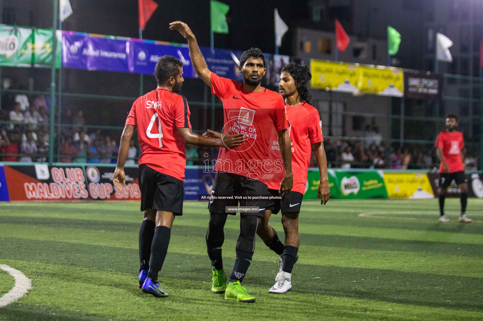 Club Maldives Day 5 in Hulhumale, Male', Maldives on 14th April 2019 Photos: Ismail Thoriq,  Suadh Abdul Sattar/images.mv