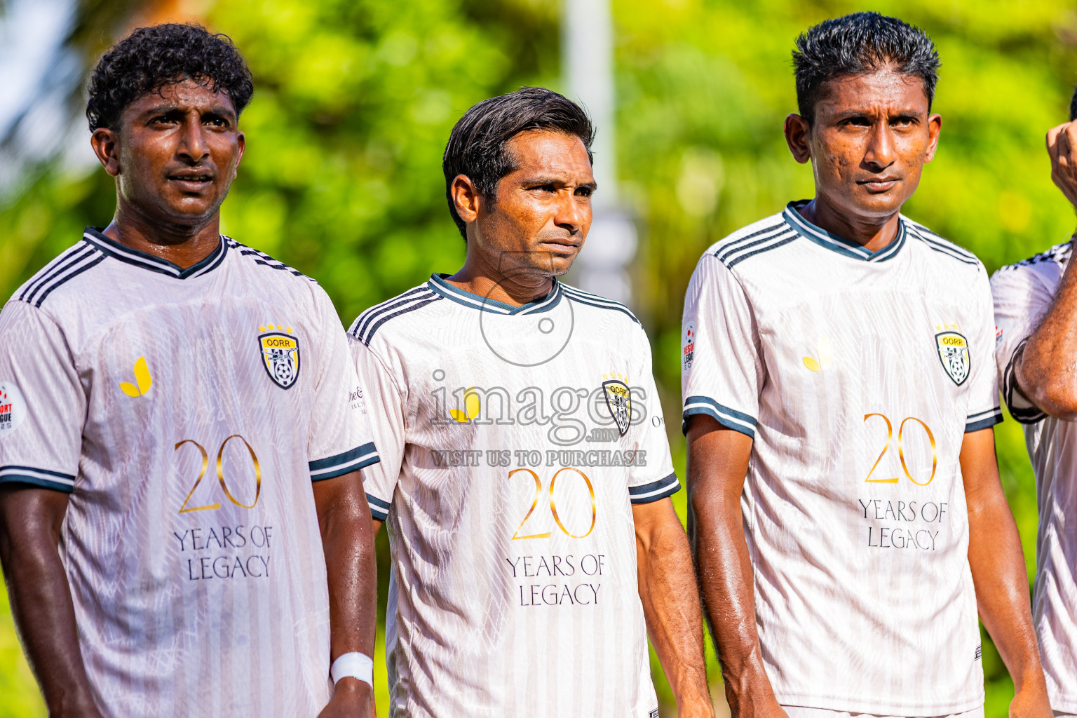 Reethi Rah vs Jumeirah in Semi Finals of Resort League 2025 (North Male Zone) was held on Wednesday, 24th September 2025 in One And Only Reethi Rah Maldives Resort, Photos: Areef Adam / images.mv
