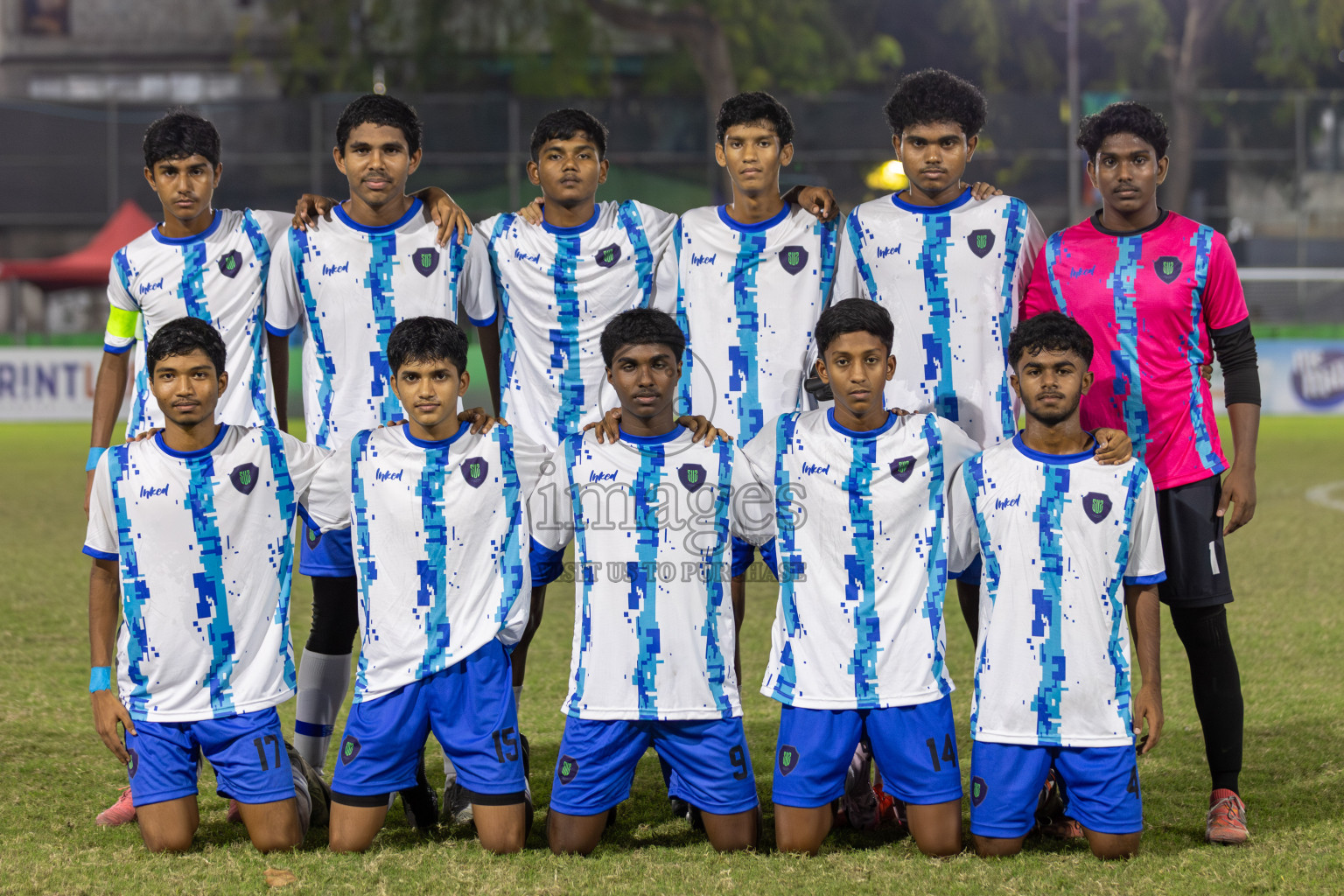 Super United Sports vs Huriyya (U16) in Day 8 of Dhivehi Youth League 2024 held at Henveiru Stadium on Monday, 2nd December 2024. Photos: Mohamed Mahfooz Moosa / Images.mv