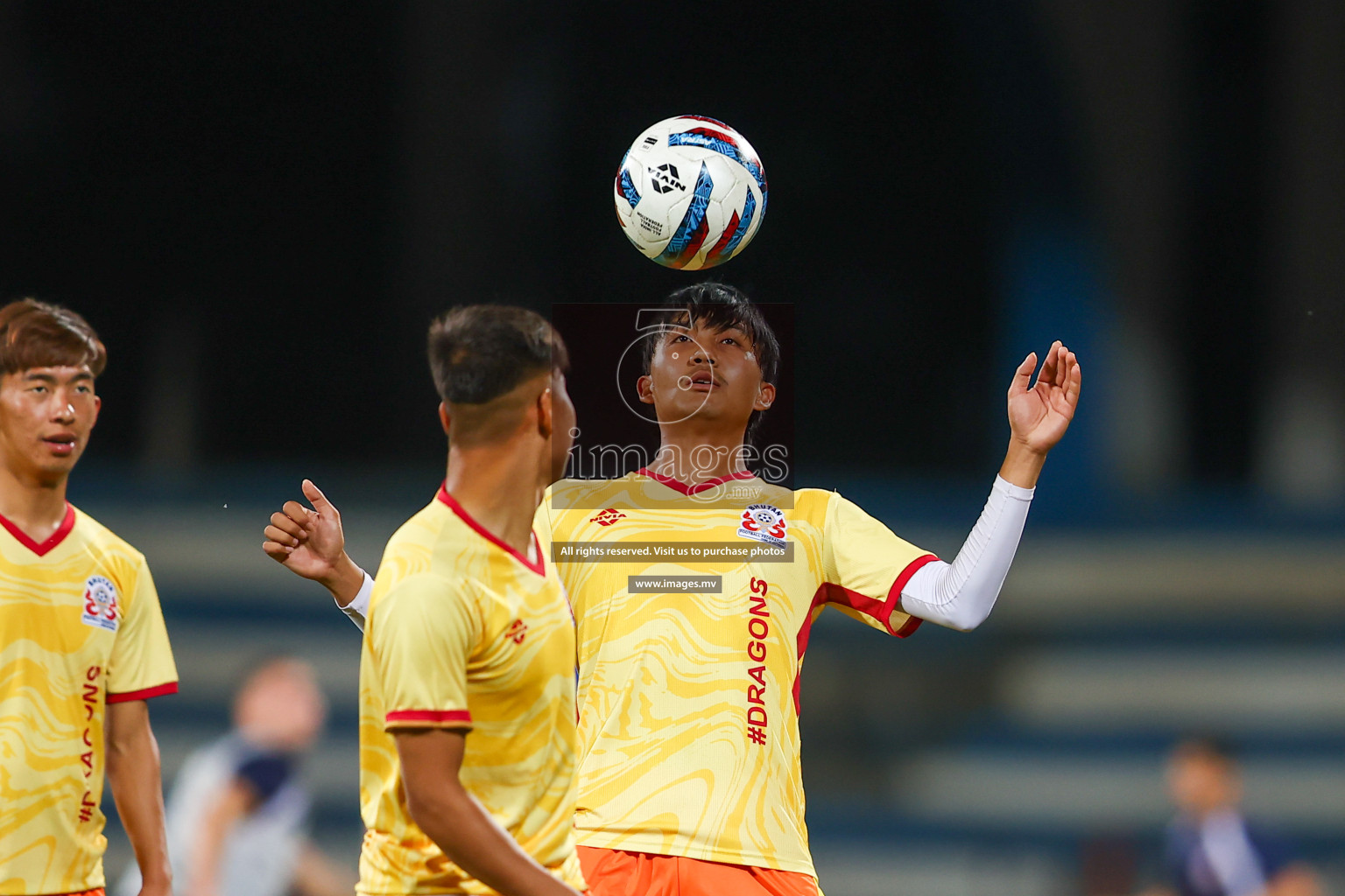 Bhutan vs Lebanon in SAFF Championship 2023 held in Sree Kanteerava Stadium, Bengaluru, India, on Sunday, 25th June 2023. Photos: Nausham Waheed, Hassan Simah / images.mv