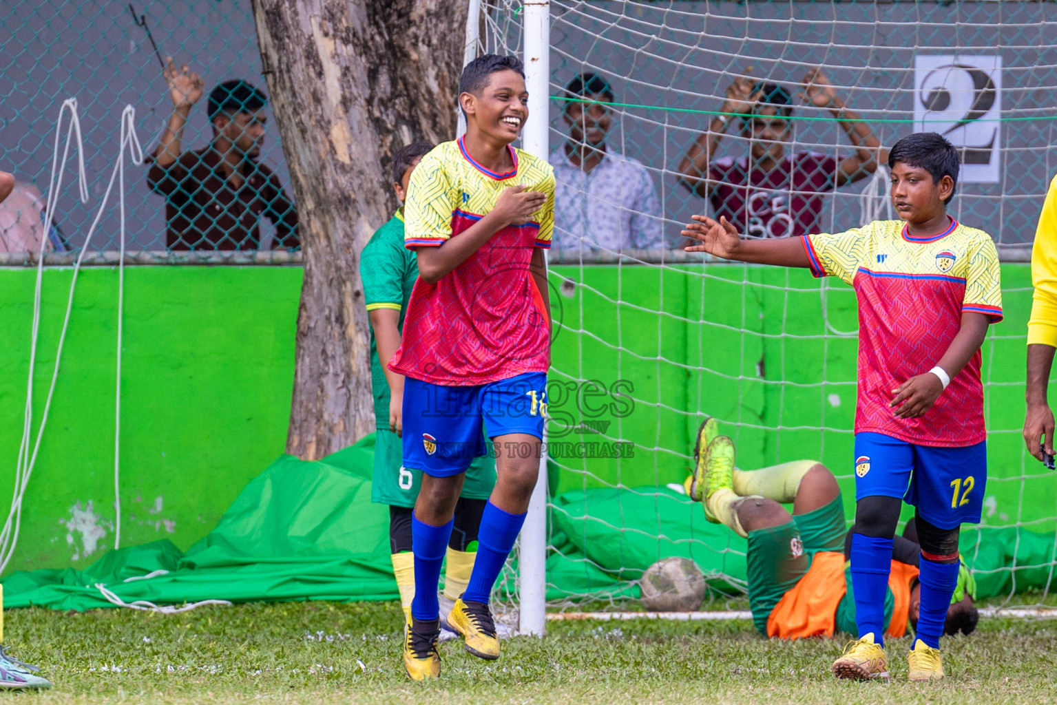 Day 1 of MILO Academy Championship 2024 - U12 was held at Henveiru Grounds in Male', Maldives on Thursday, 4th July 2024. Photos: Shuu Abdul Sattar / images.mv