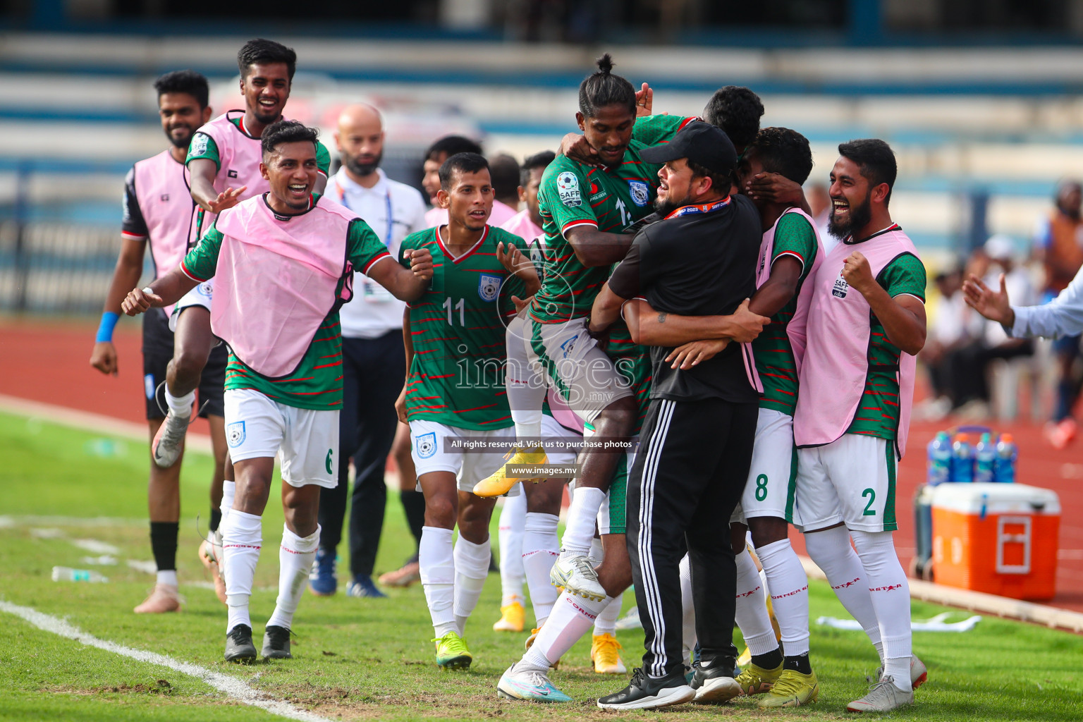 SAFF Championship 2023 - Bangladesh vs Maldives